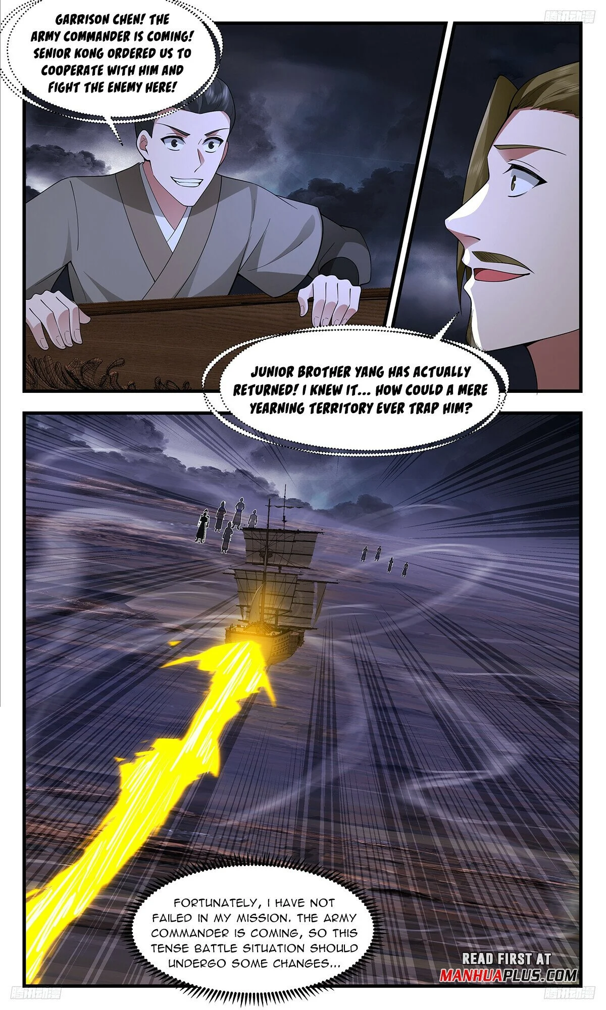 Read Martial Peak Manga Online