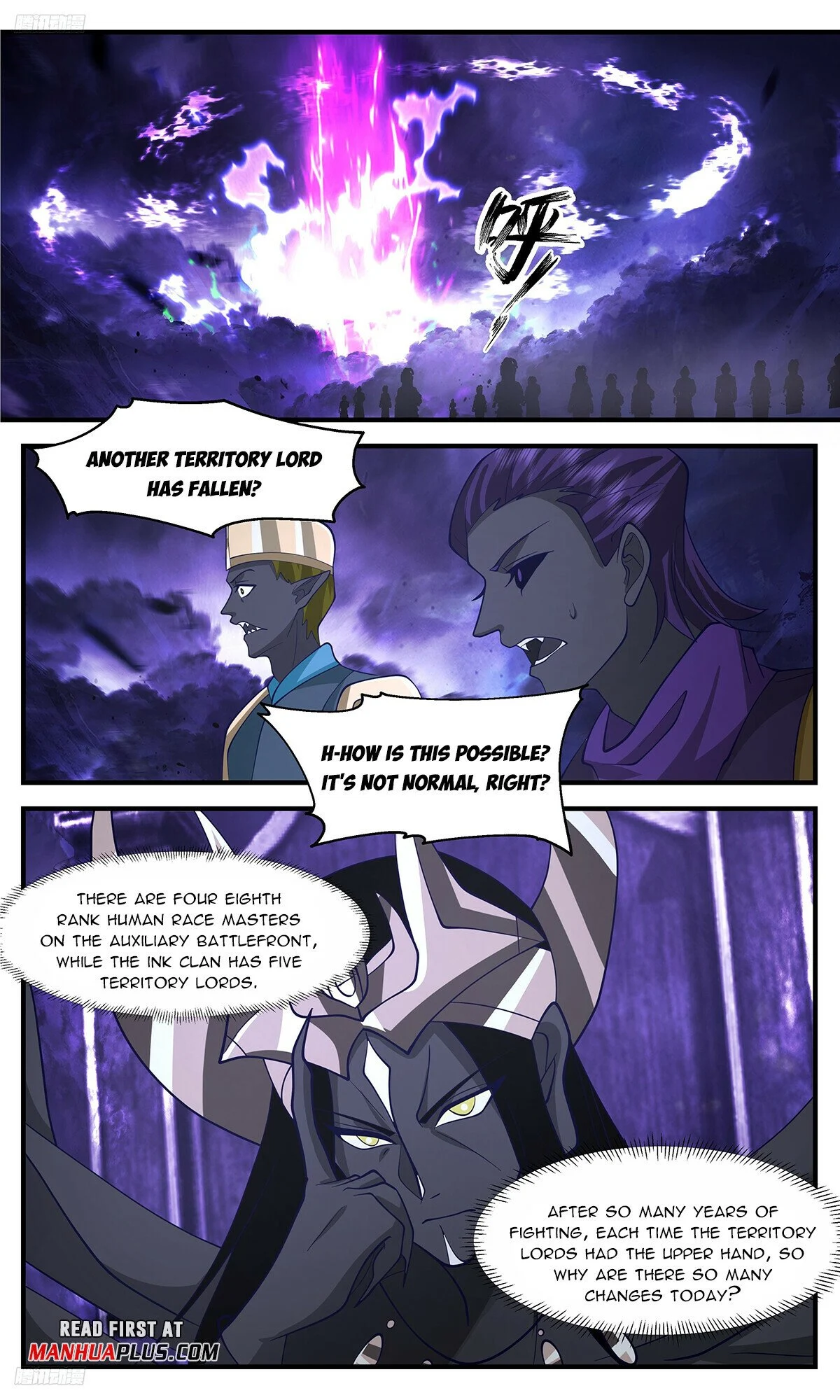 Read Martial Peak Manga Online