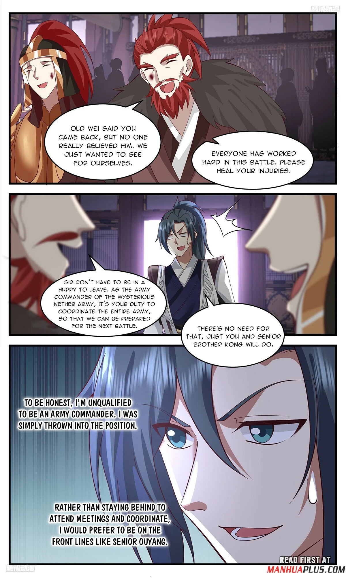 Read Martial Peak Manga Online