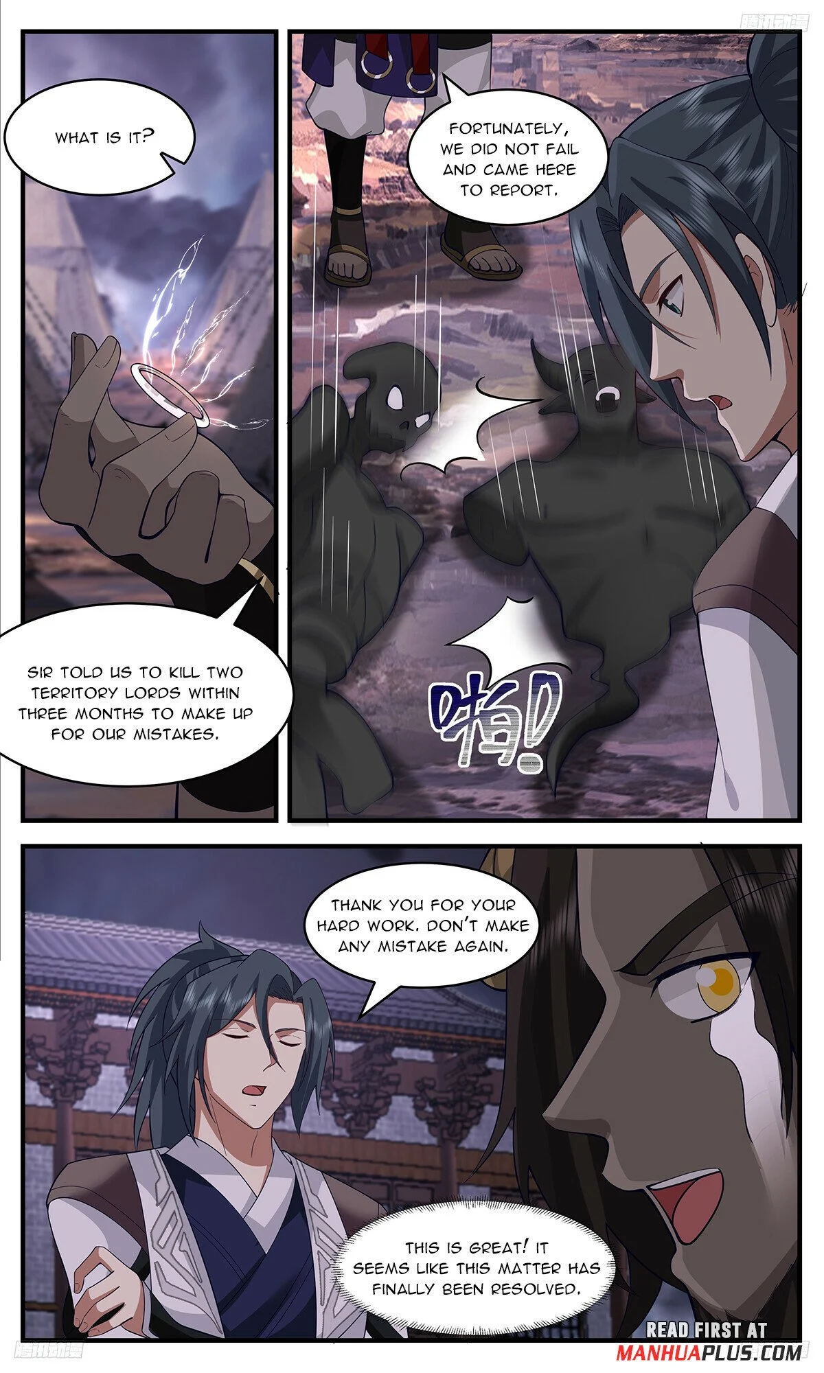 Read Martial Peak Manga Online
