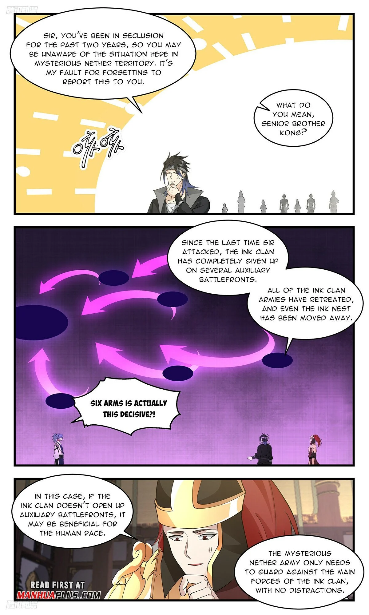 Read Martial Peak Manga Online