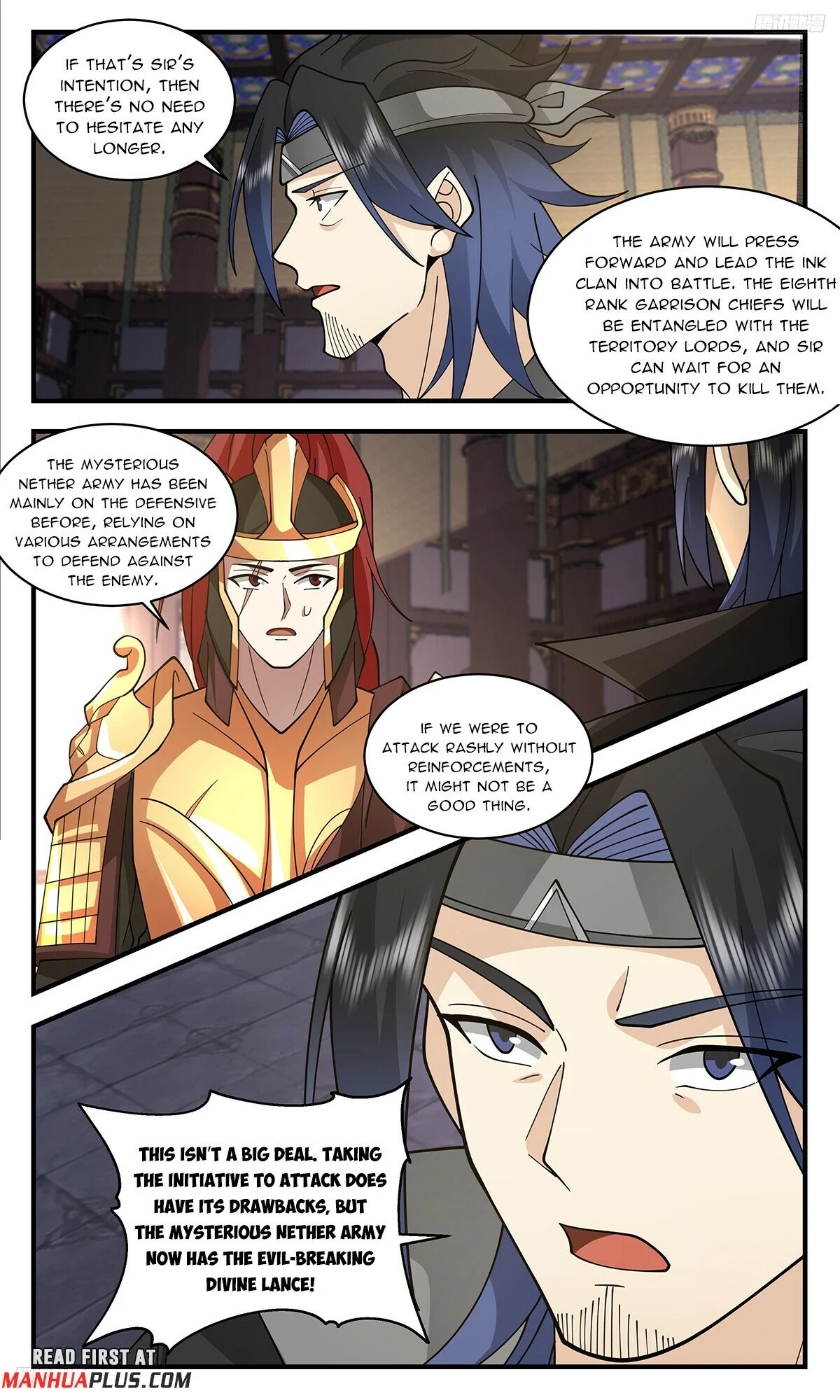 Read Martial Peak Manga Online