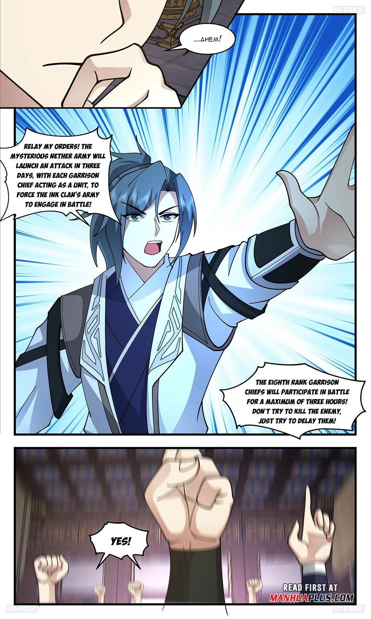 Read Martial Peak Manga Online