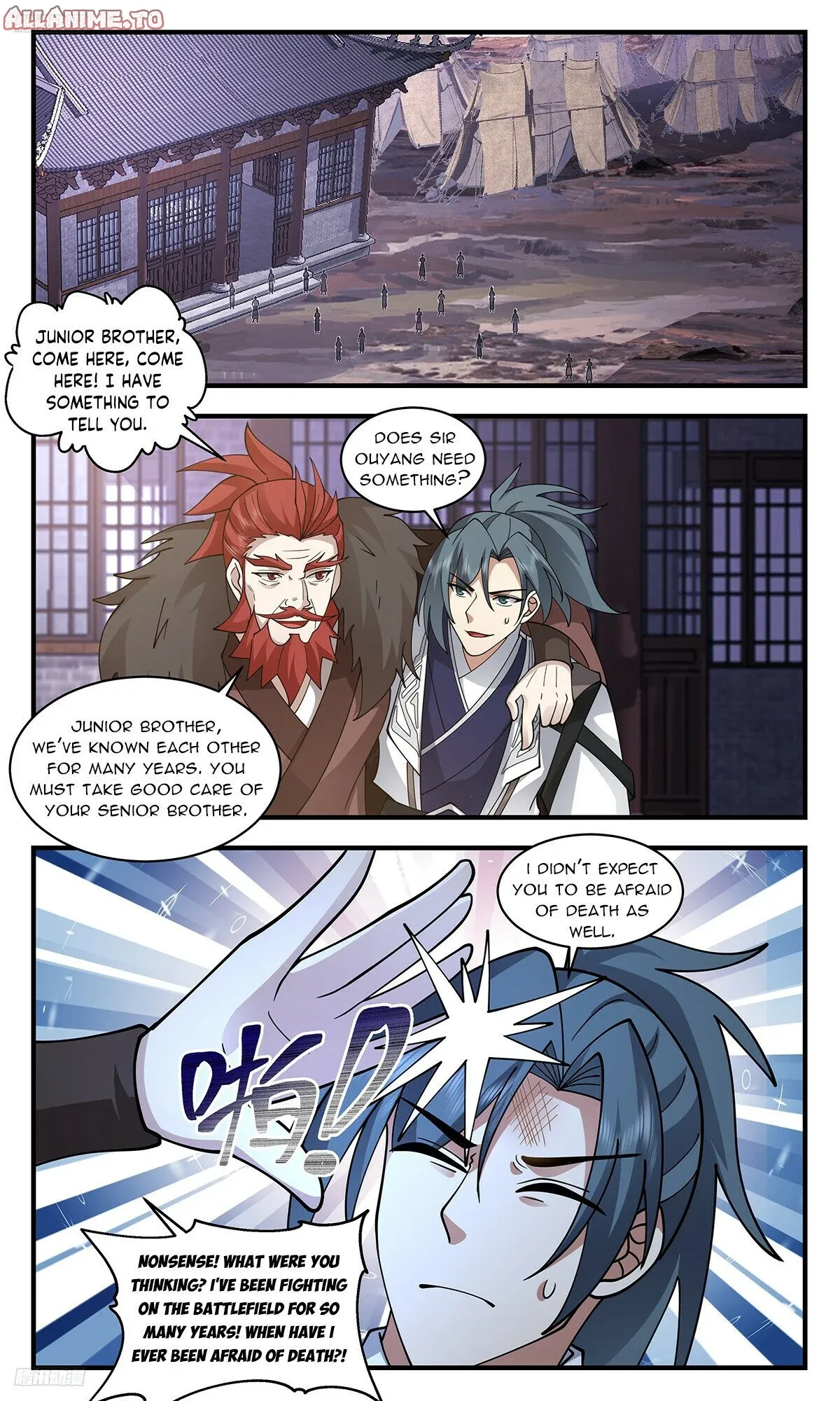 Read Martial Peak Manga Online