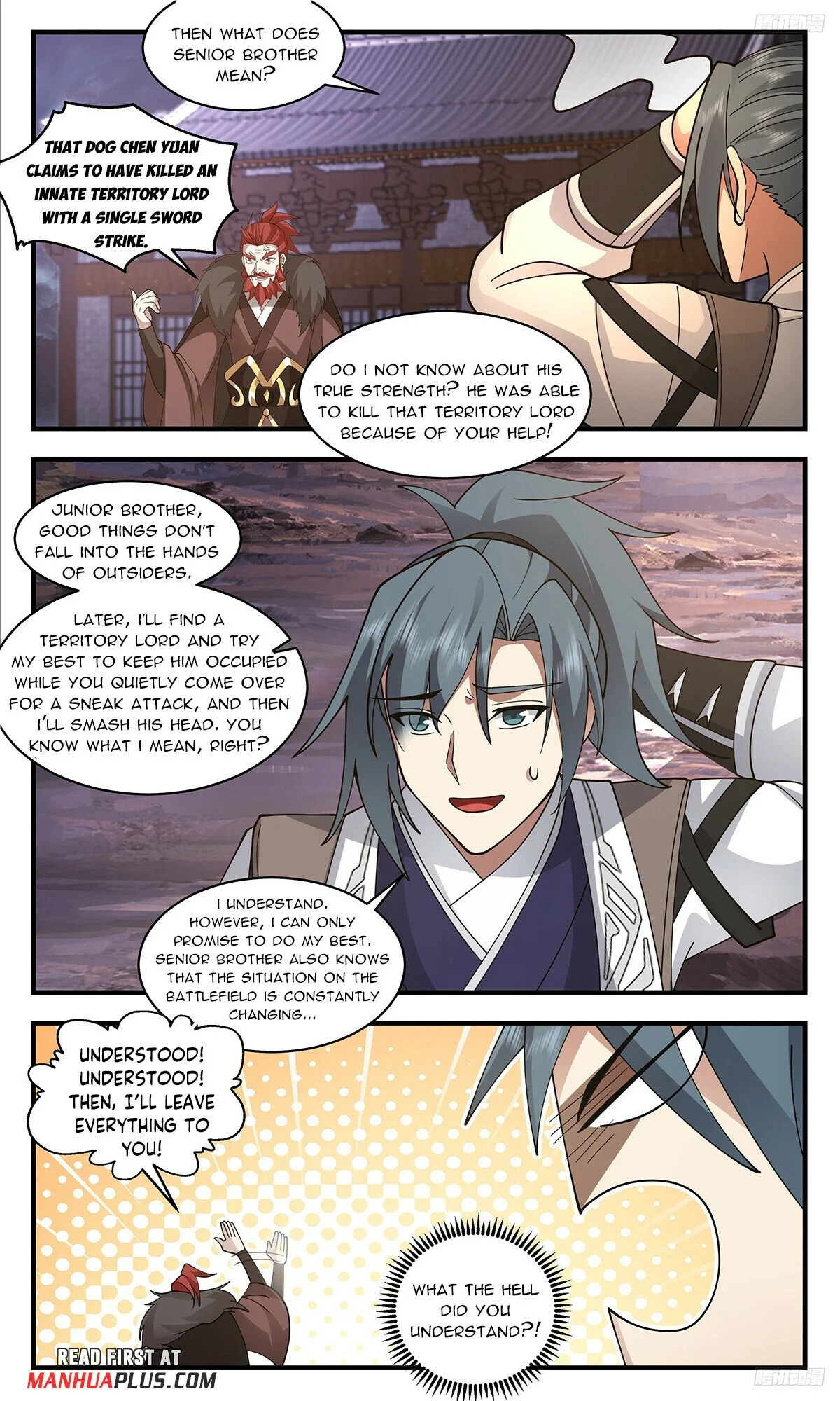 Read Martial Peak Manga Online