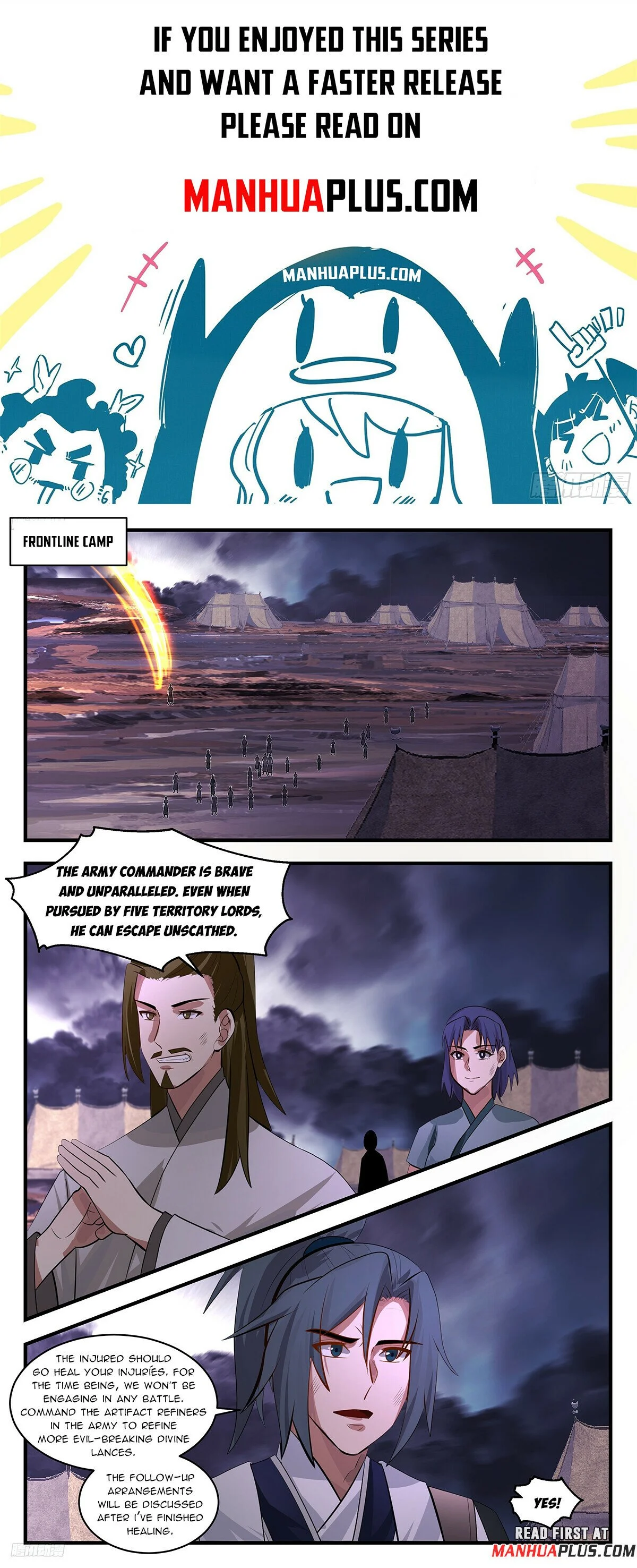 Read Martial Peak Manga Online