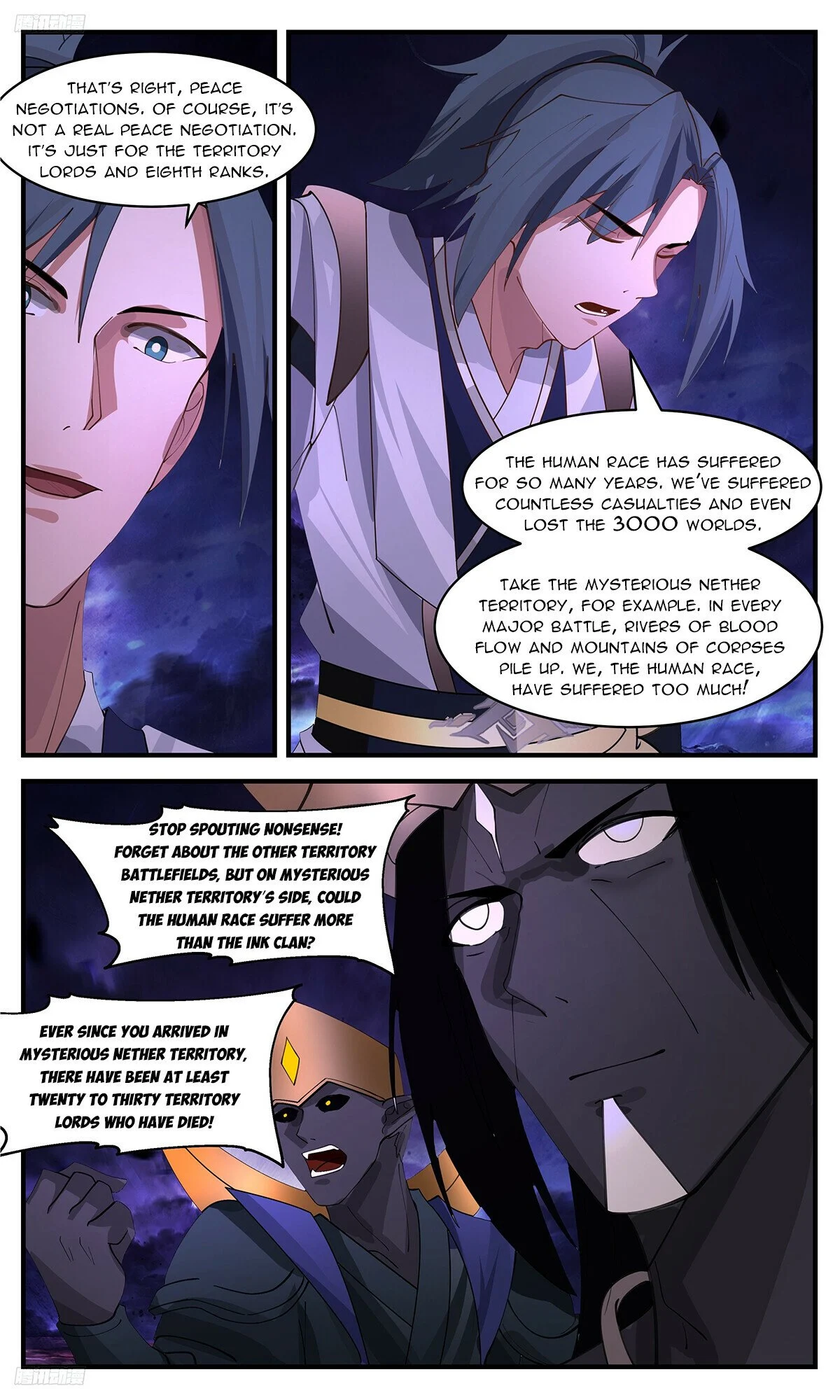 Read Martial Peak Manga Online