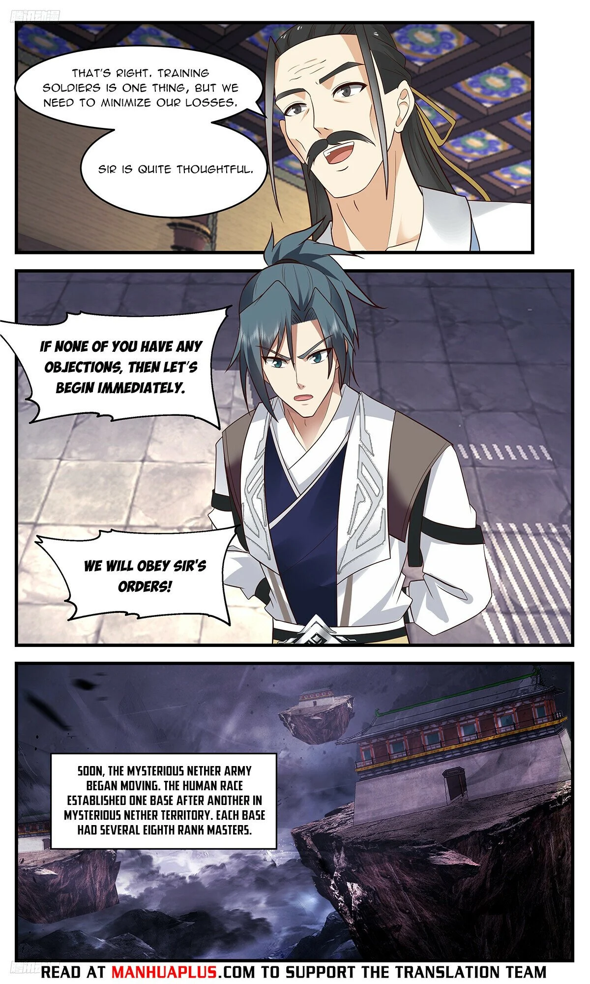 Read Martial Peak Manga Online
