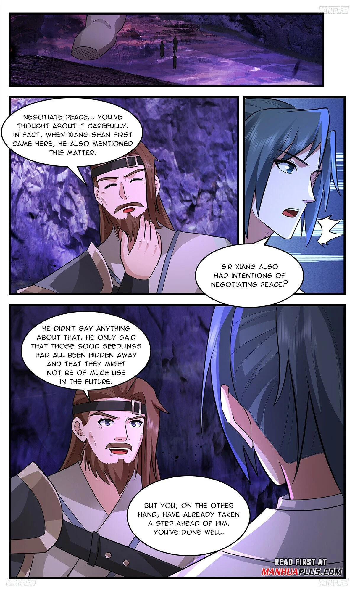 Read Martial Peak Manga Online