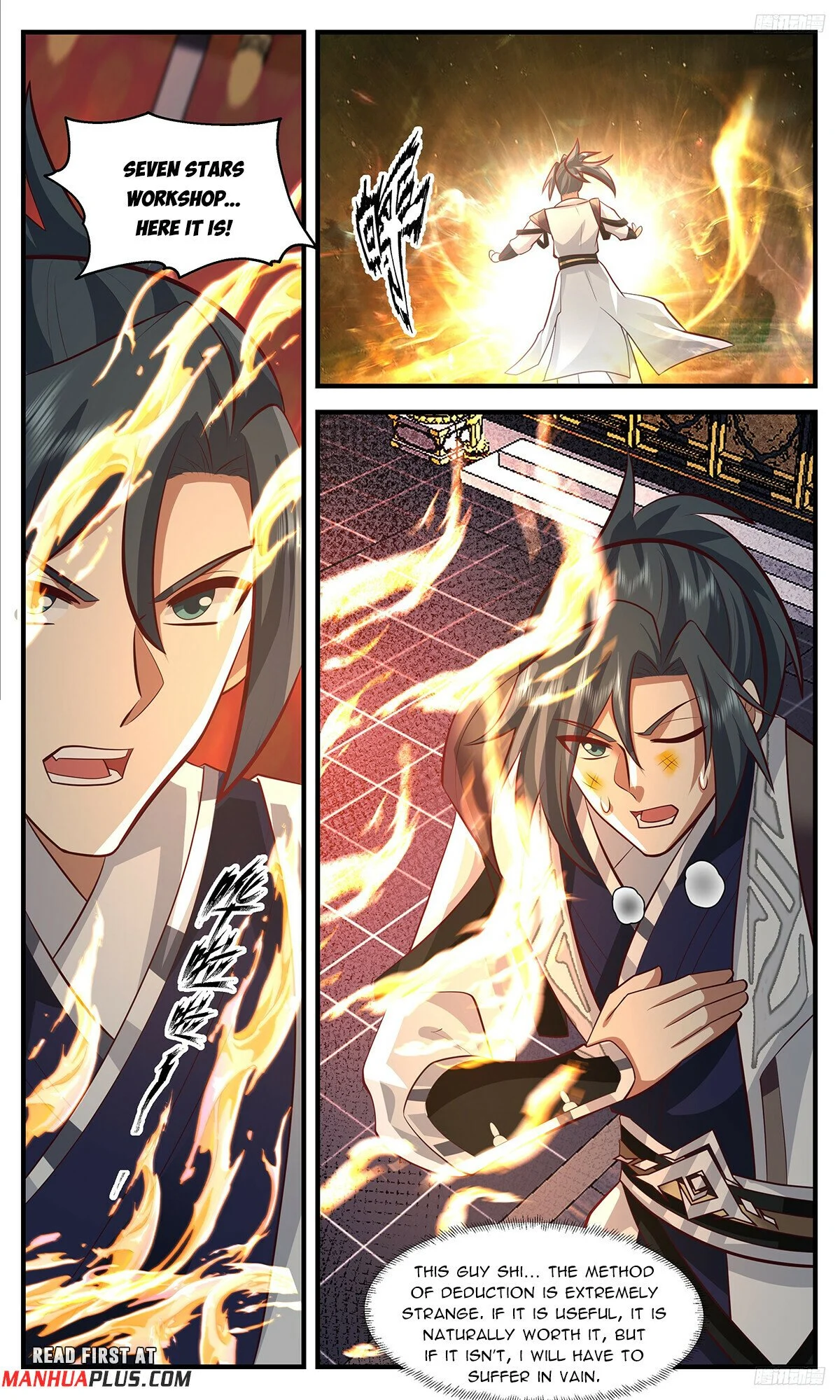 Read Martial Peak Manga Online