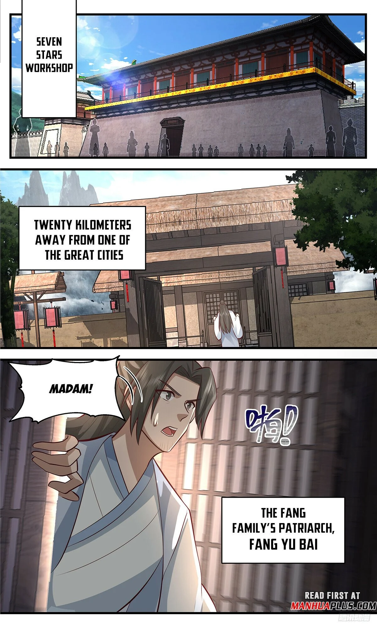 Read Martial Peak Manga Online