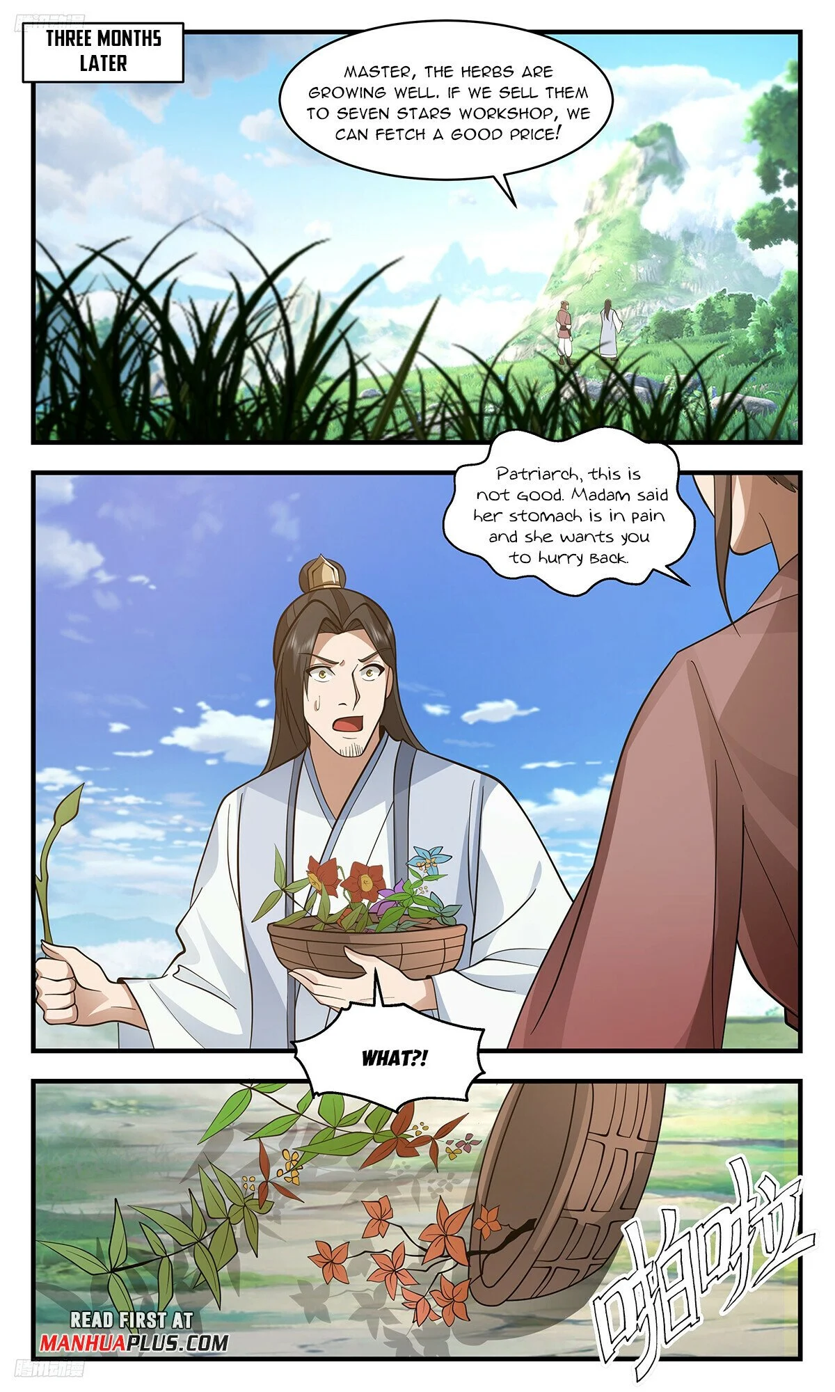 Read Martial Peak Manga Online