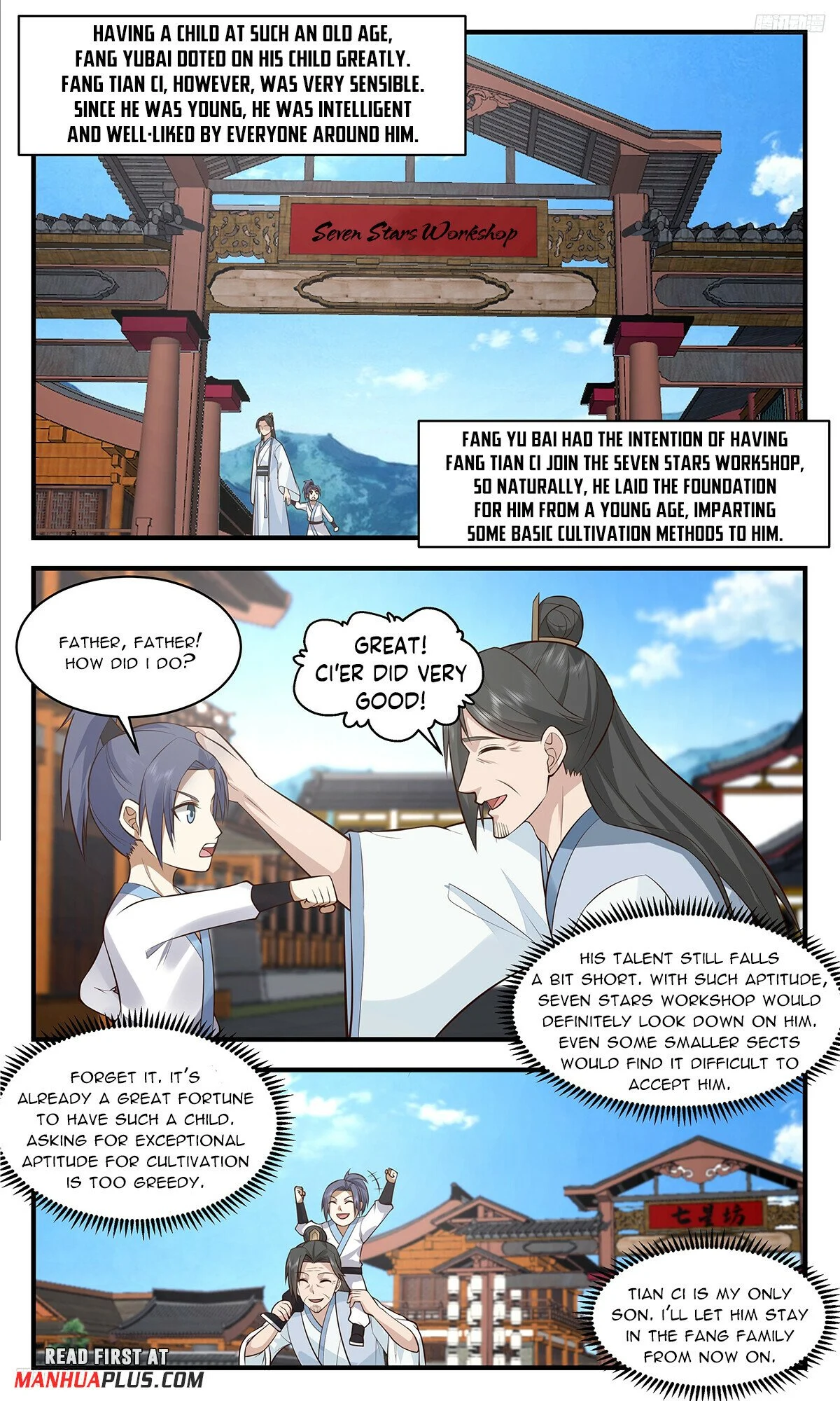 Read Martial Peak Manga Online