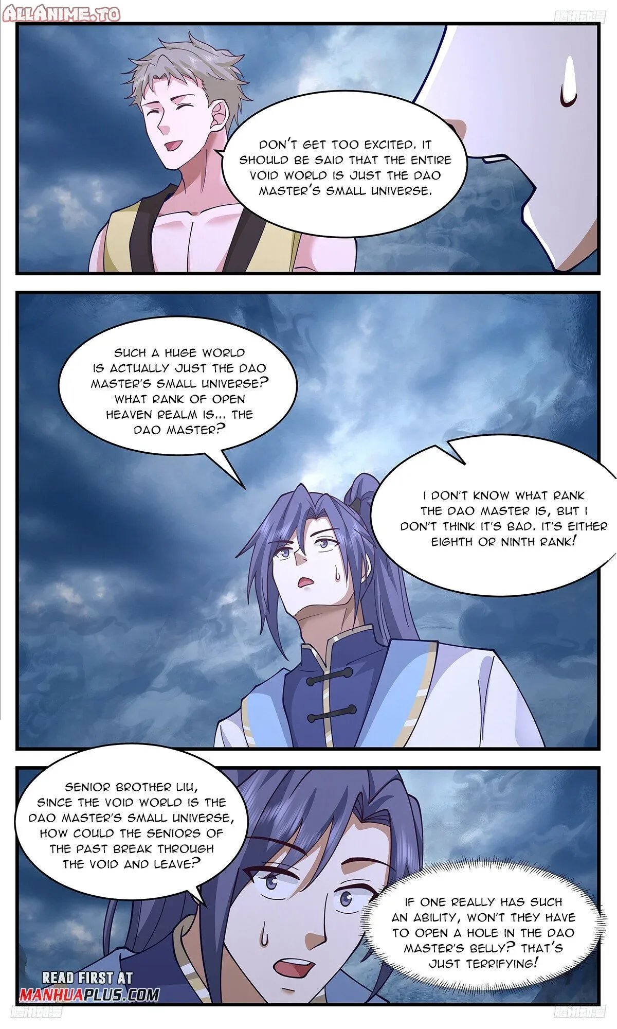 Read Martial Peak Manga Online