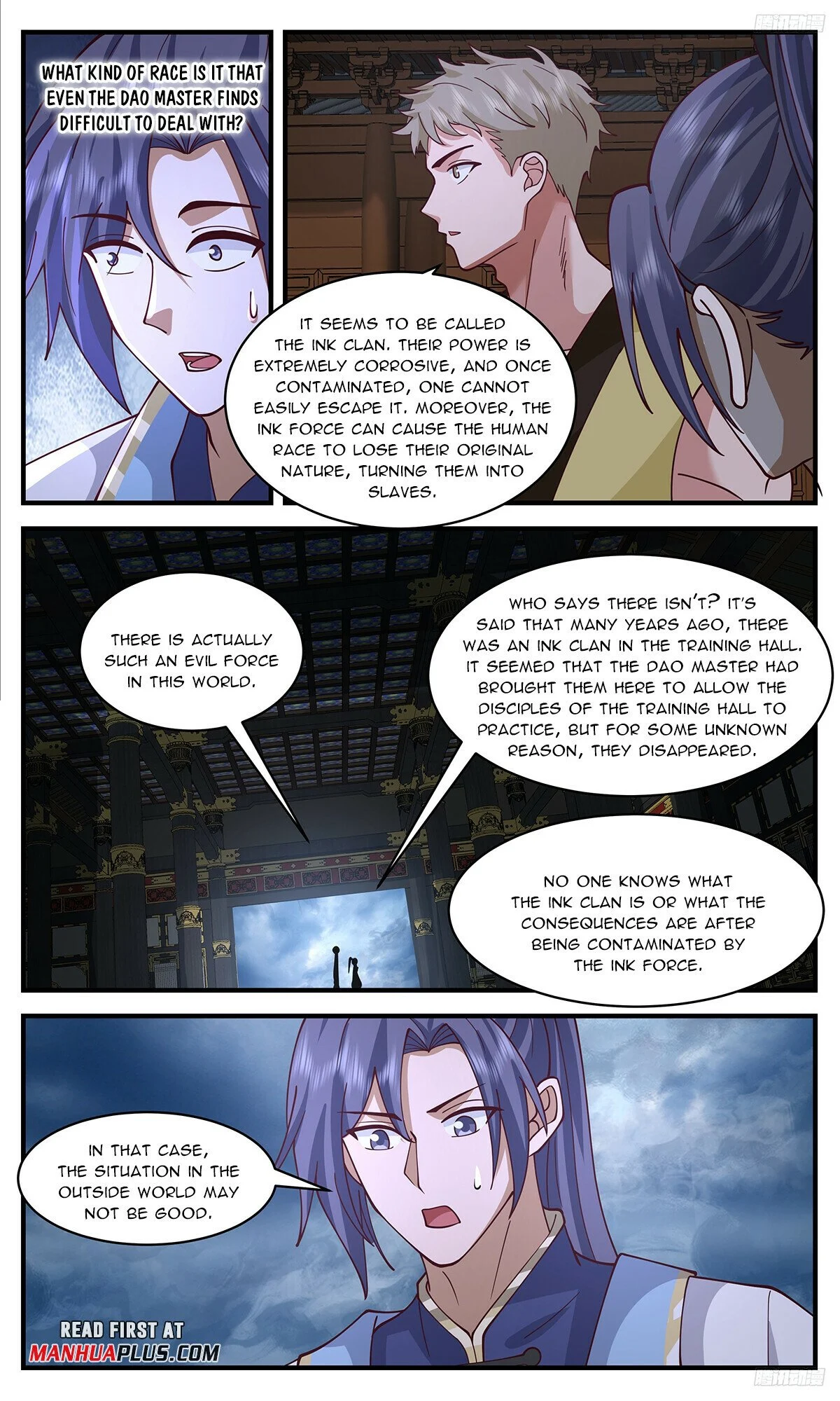 Read Martial Peak Manga Online