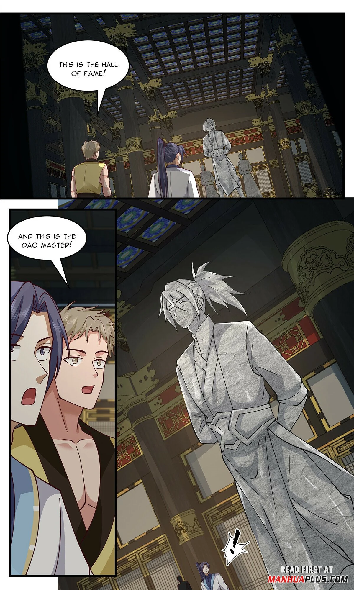 Read Martial Peak Manga Online