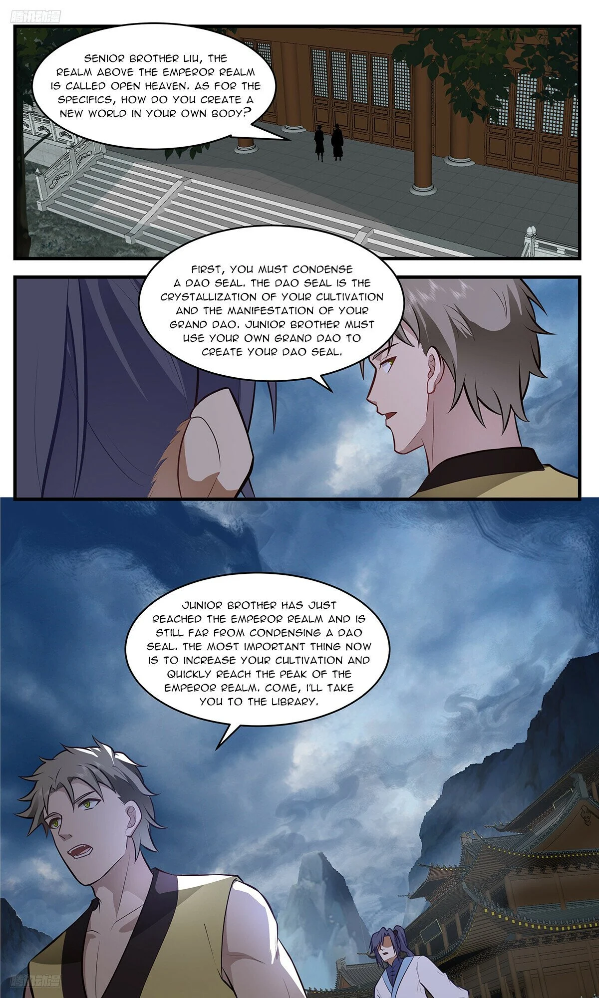 Read Martial Peak Manga Online