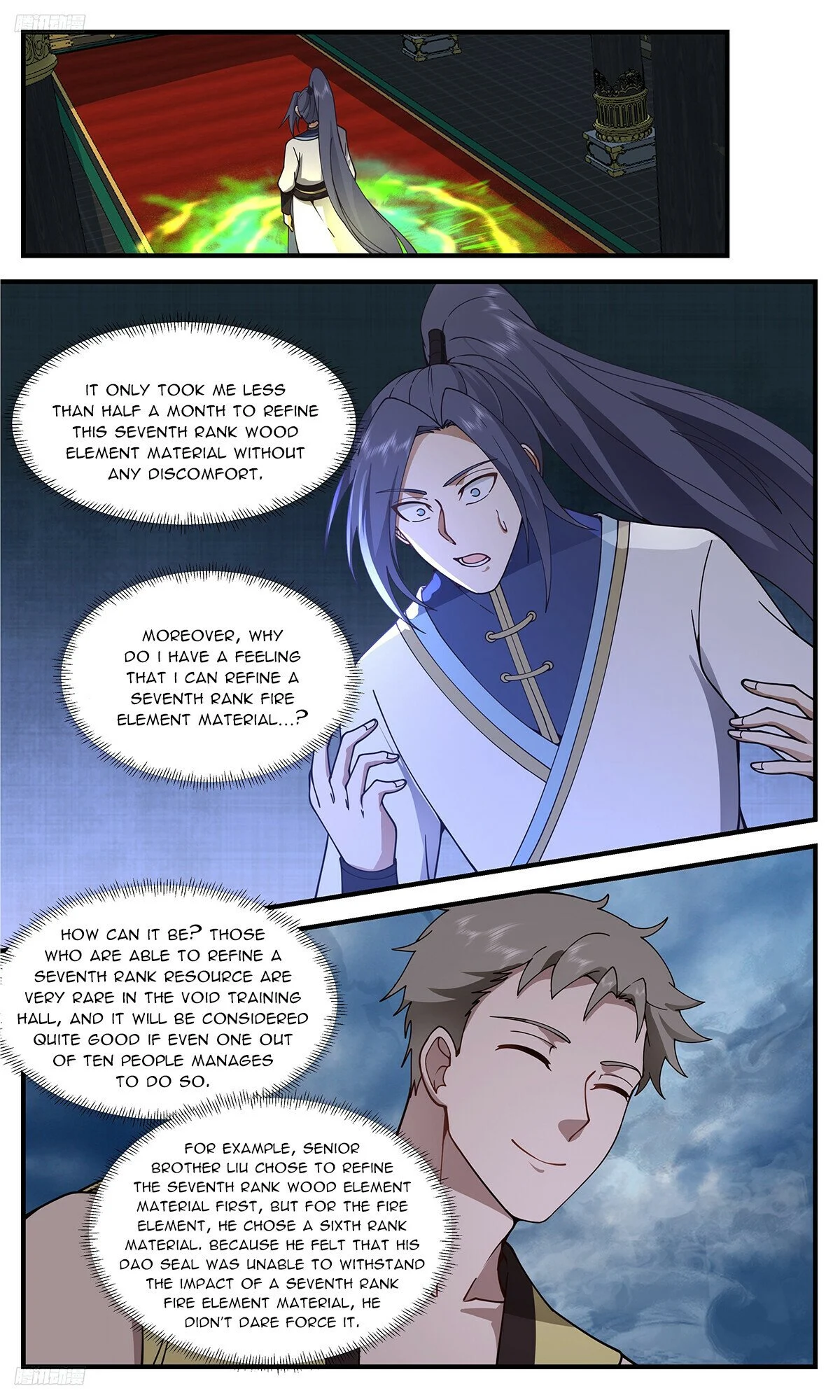 Read Martial Peak Manga Online