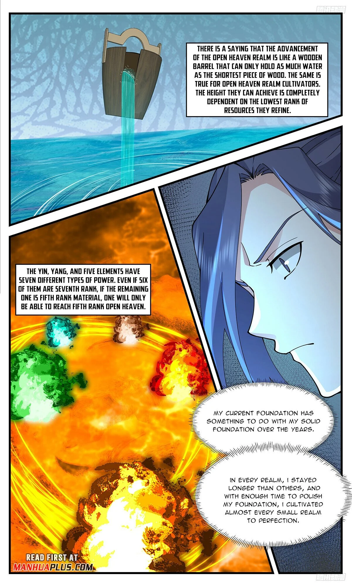 Read Martial Peak Manga Online