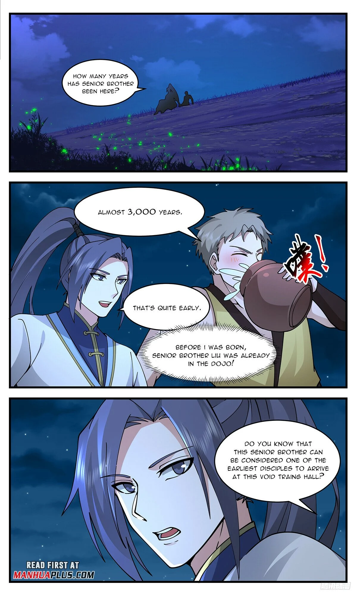 Read Martial Peak Manga Online