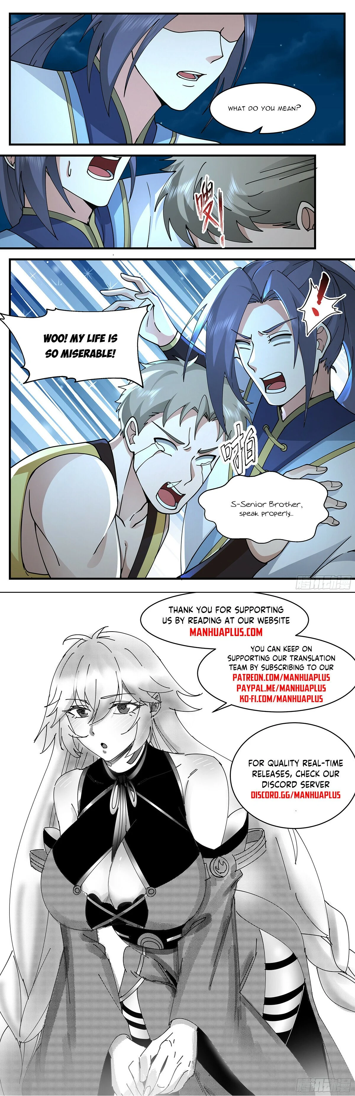 Read Martial Peak Manga Online