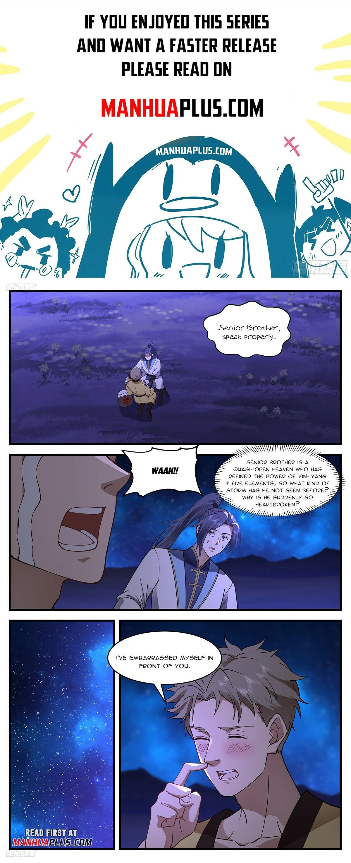 Read Martial Peak Manga Online