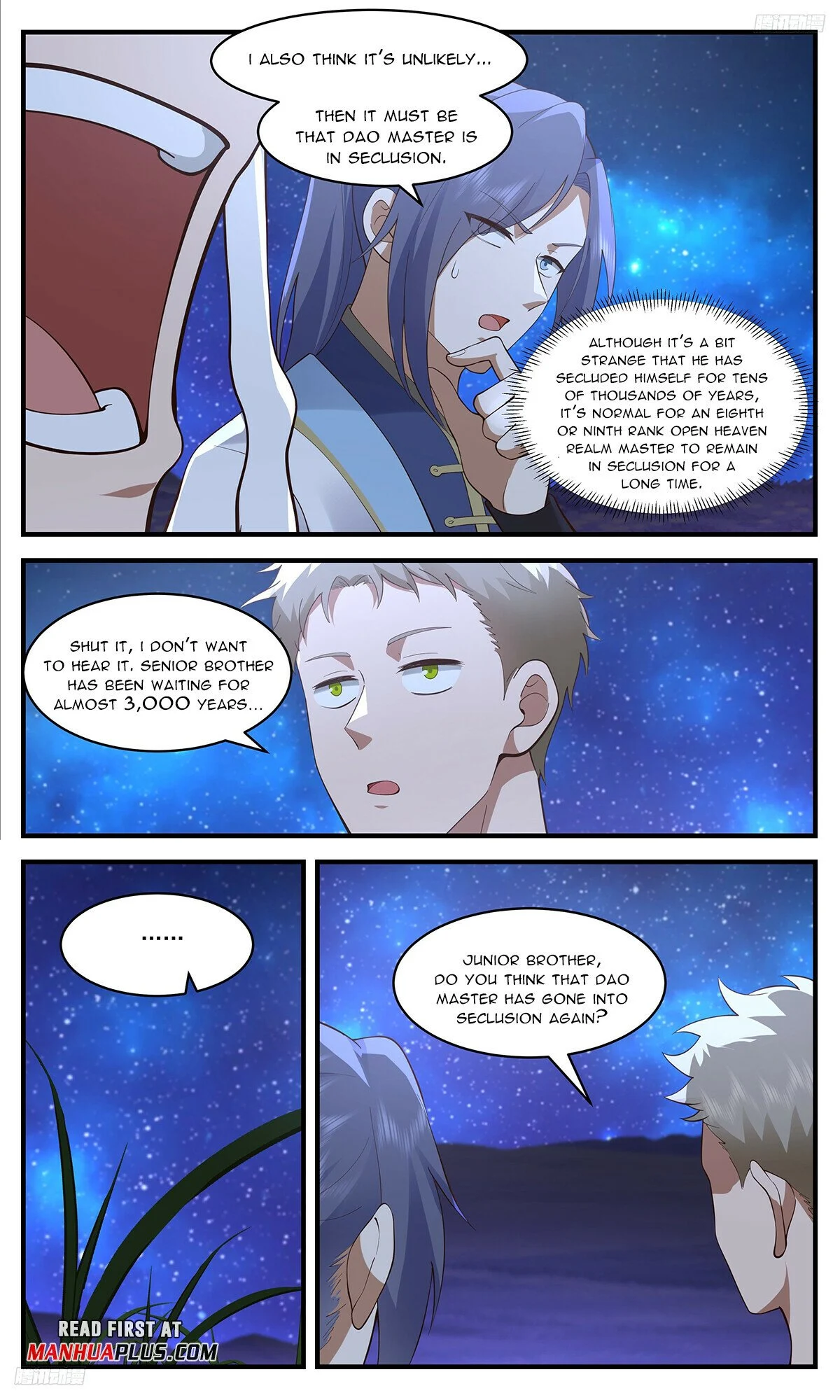 Read Martial Peak Manga Online