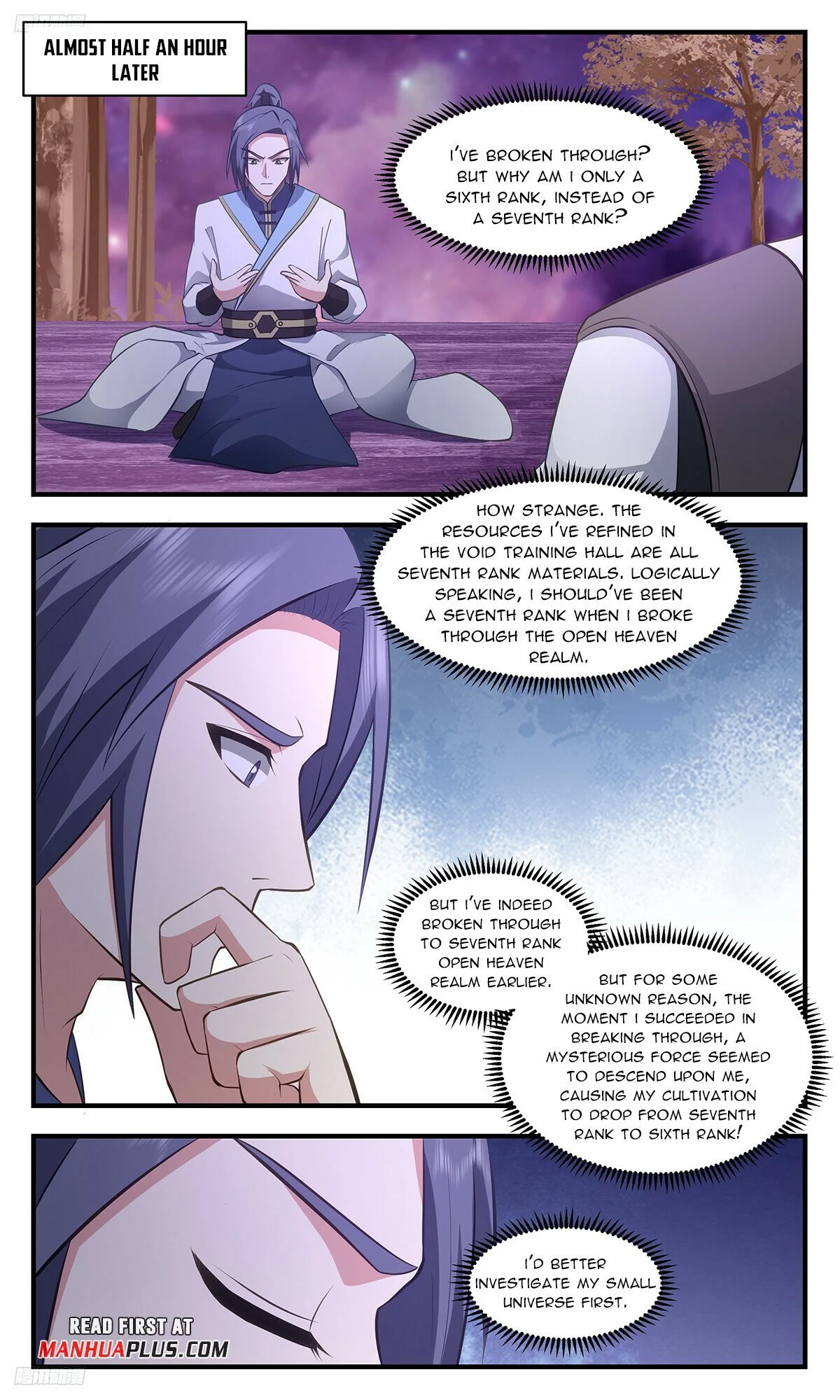 Read Martial Peak Manga Online