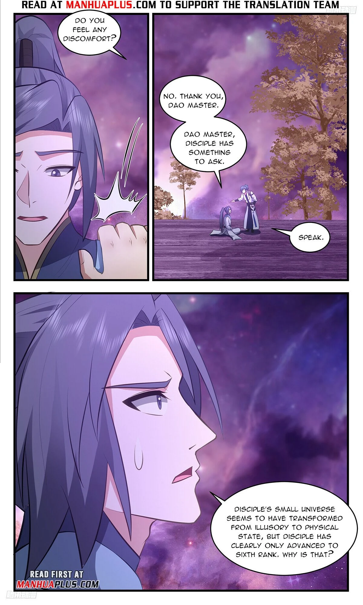 Read Martial Peak Manga Online
