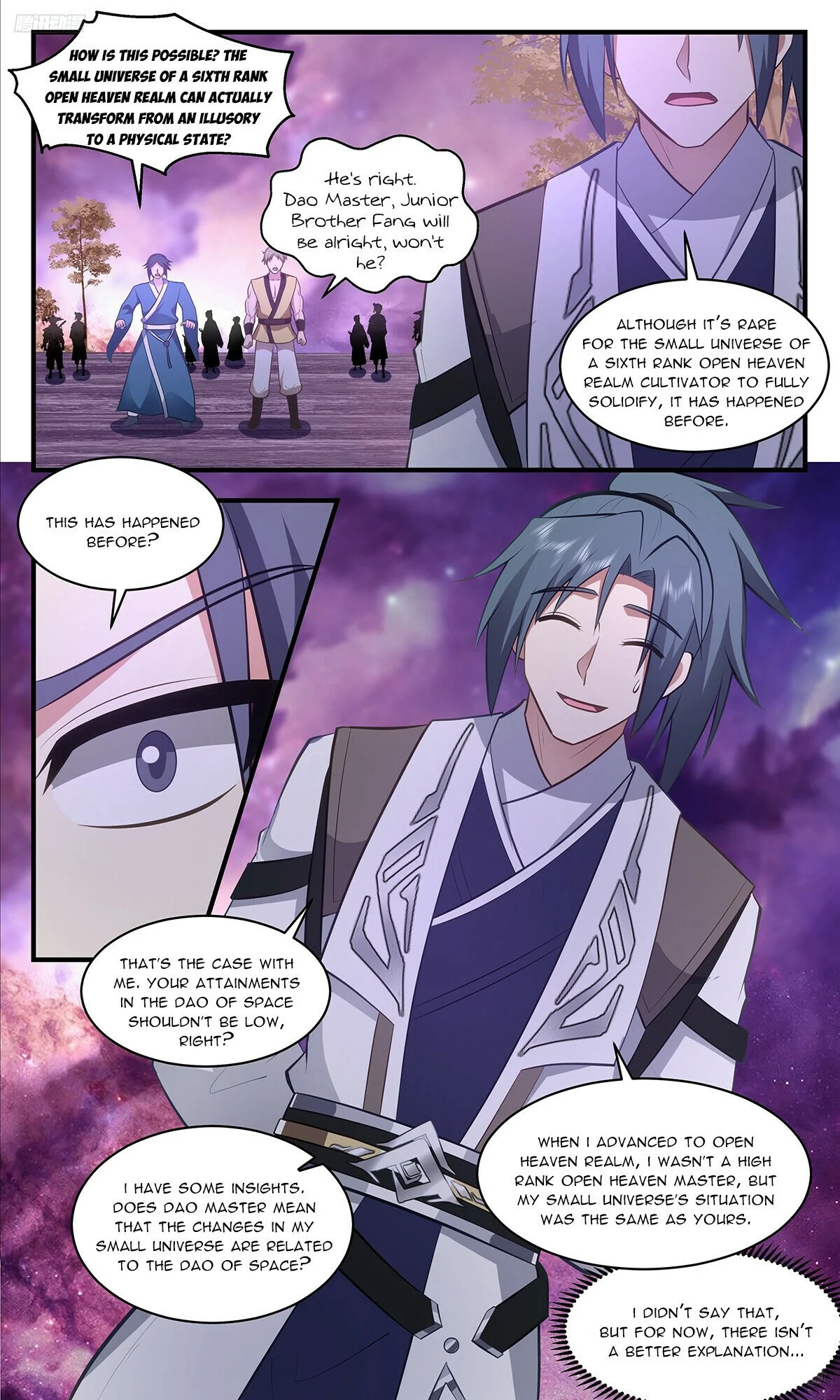 Read Martial Peak Manga Online