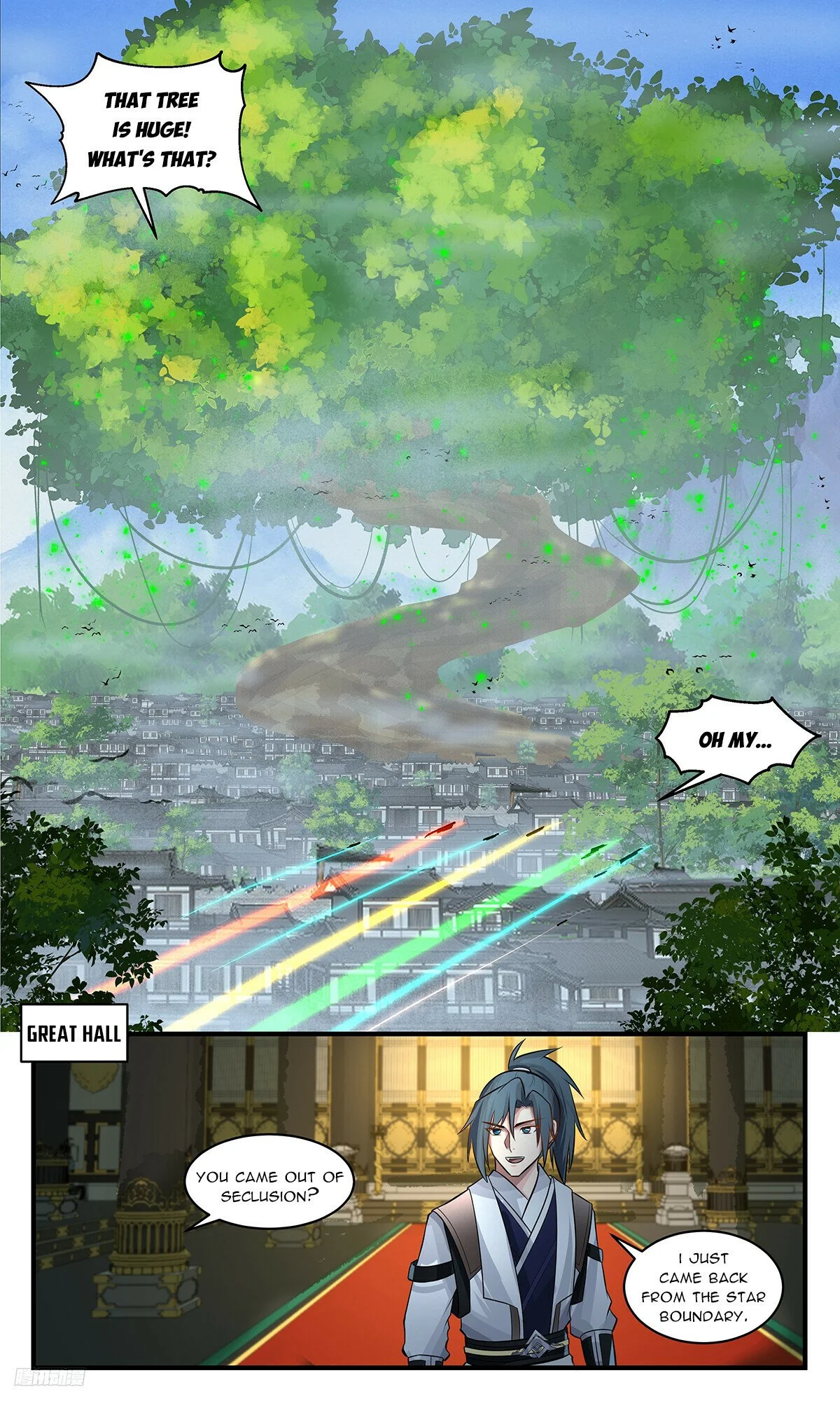 Read Martial Peak Manga Online