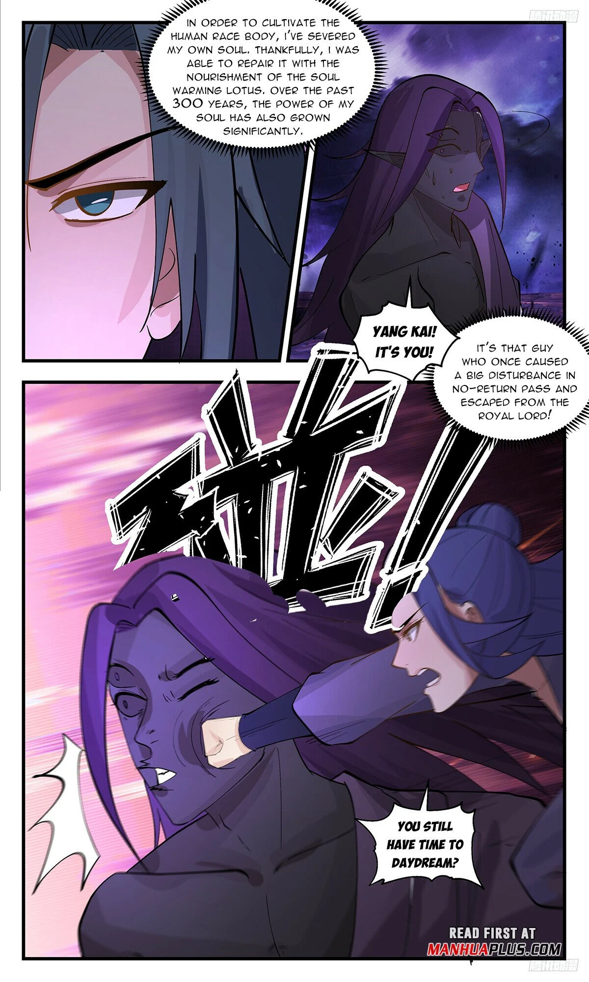 Read Martial Peak Manga Online