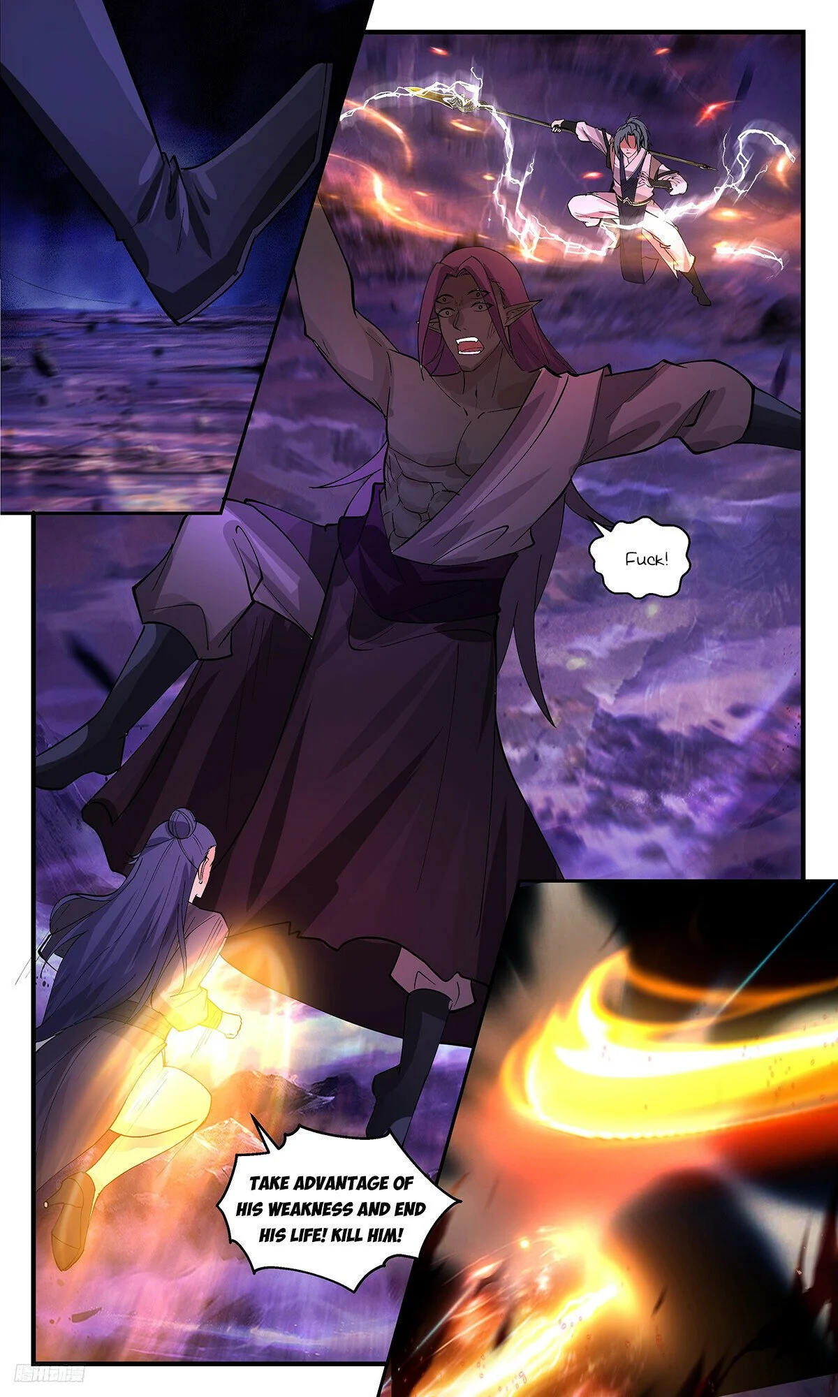 Read Martial Peak Manga Online