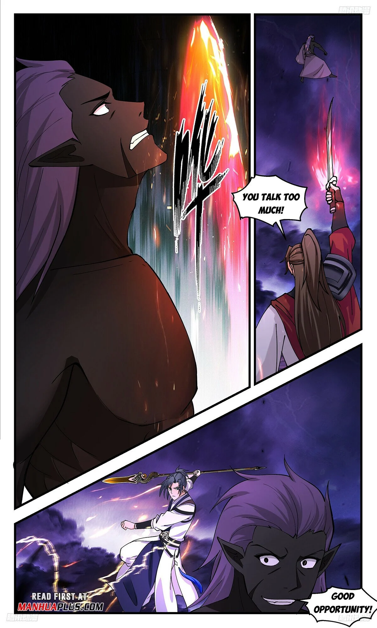 Read Martial Peak Manga Online
