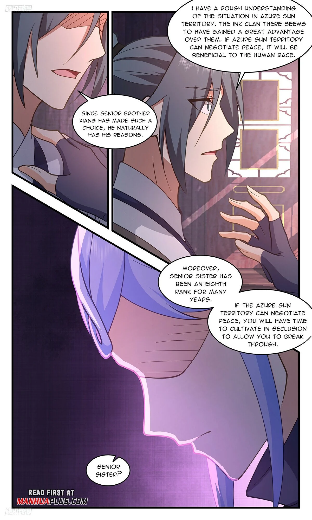 Read Martial Peak Manga Online