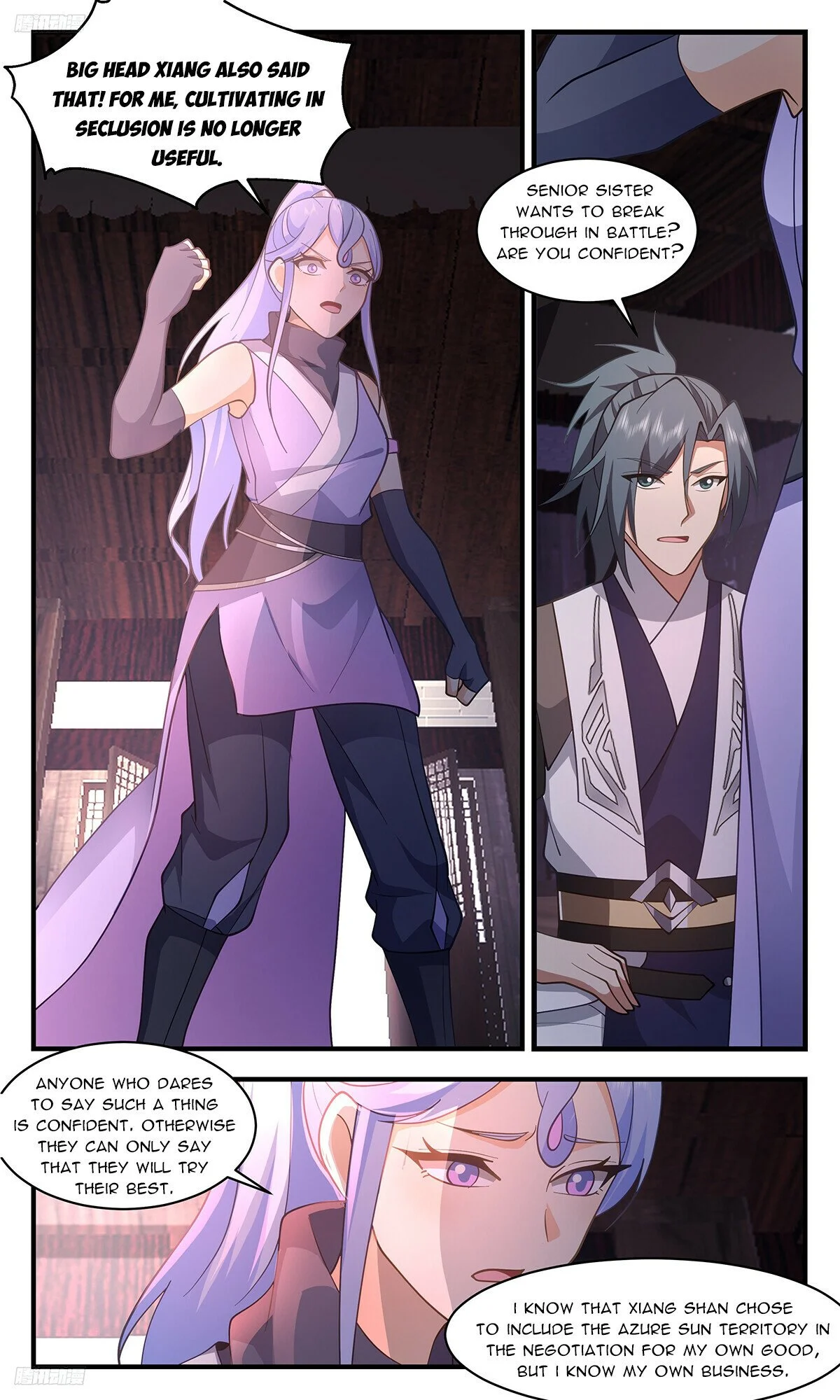 Read Martial Peak Manga Online
