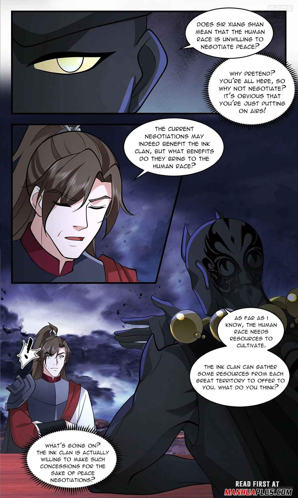 Read Martial Peak Manga Online