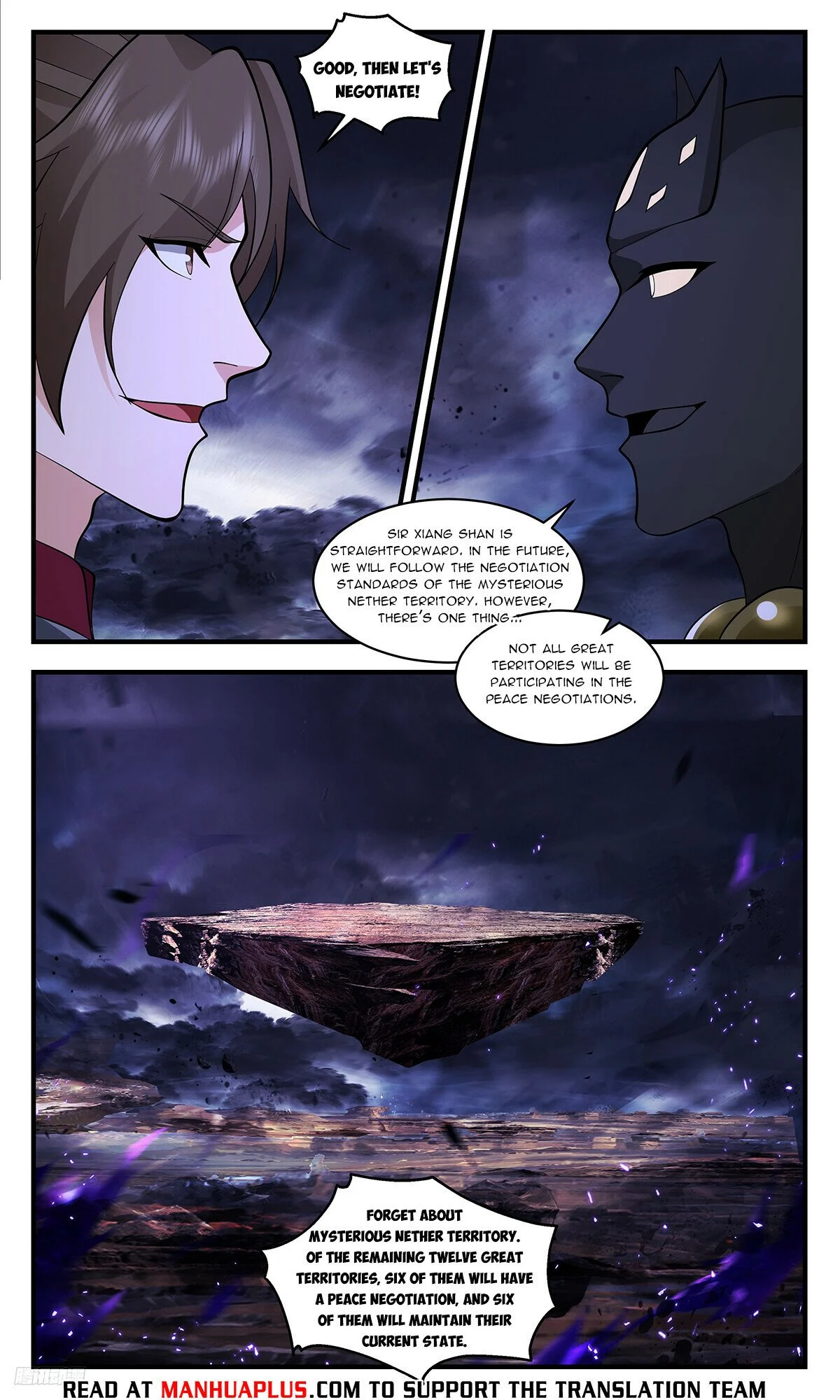 Read Martial Peak Manga Online