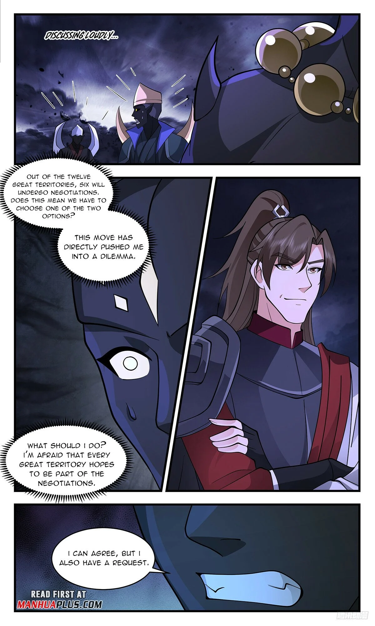 Read Martial Peak Manga Online