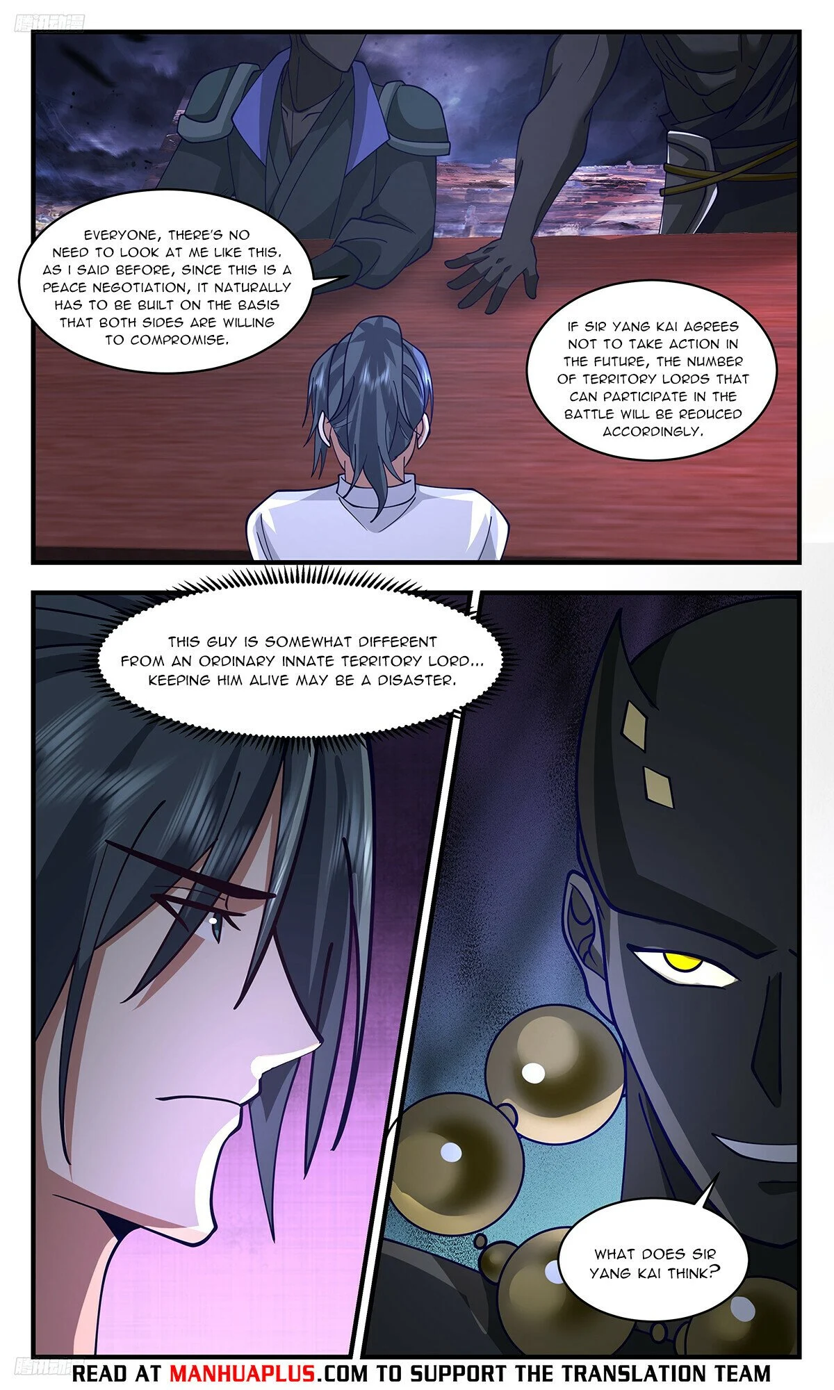 Read Martial Peak Manga Online