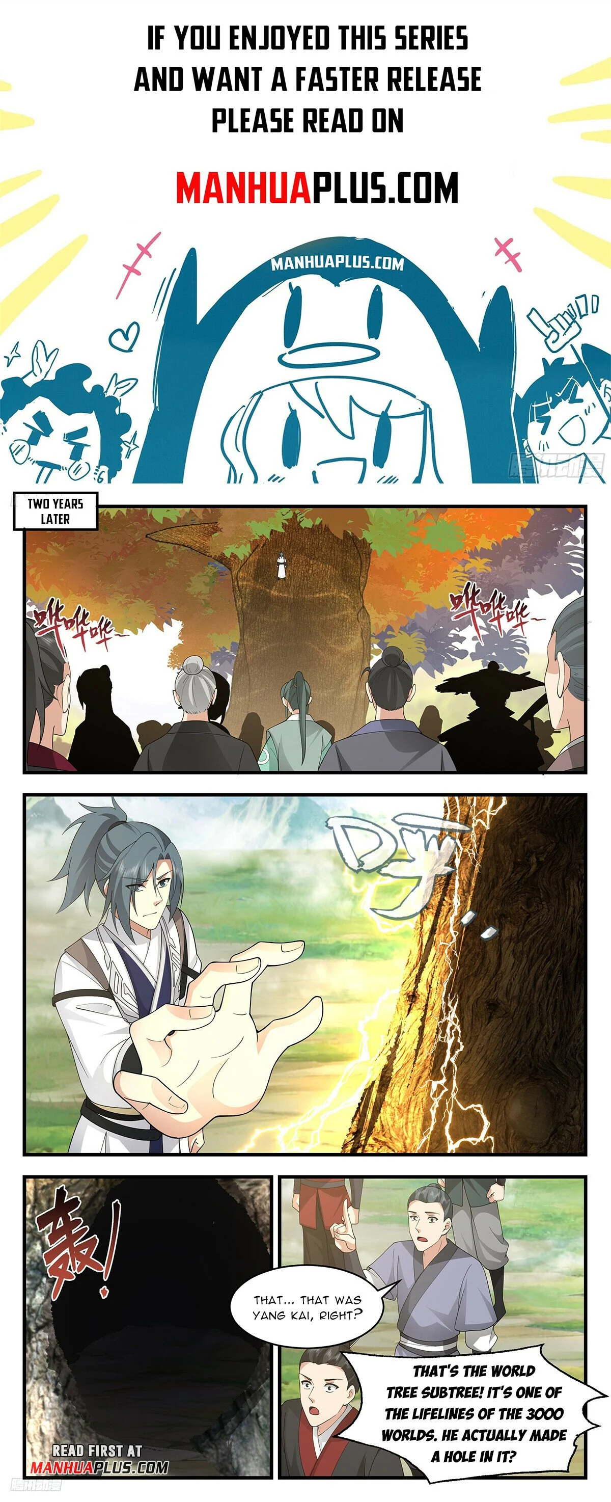 Read Martial Peak Manga Online