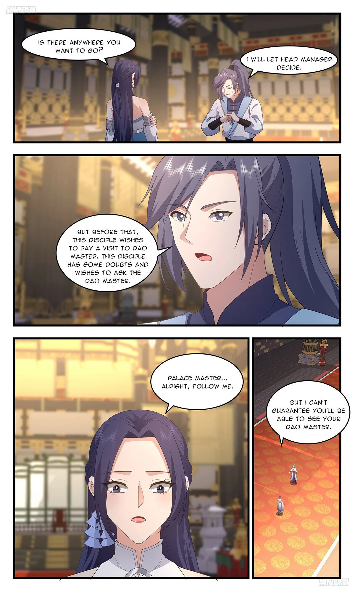 Read Martial Peak Manga Online