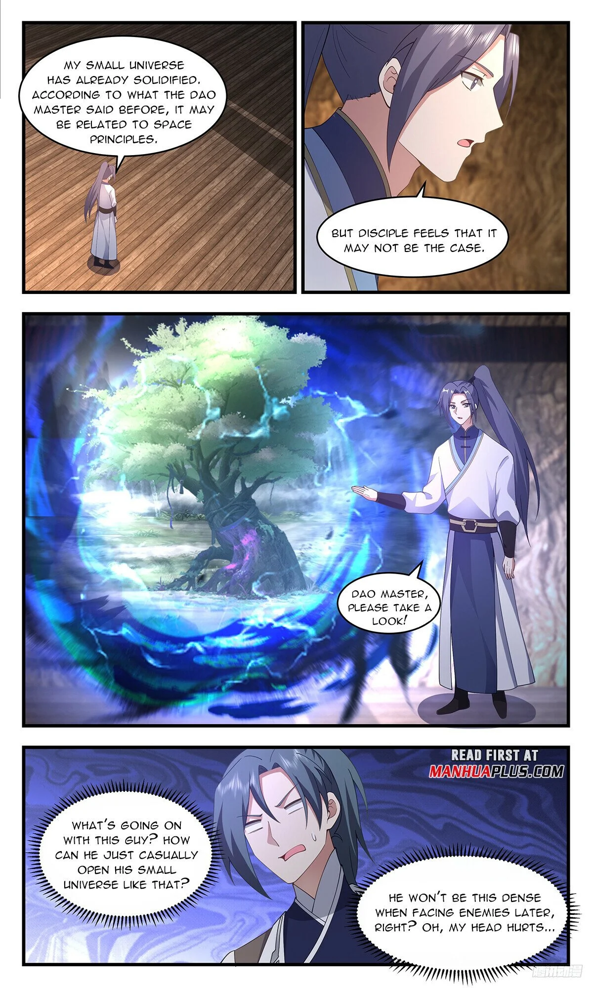 Read Martial Peak Manga Online