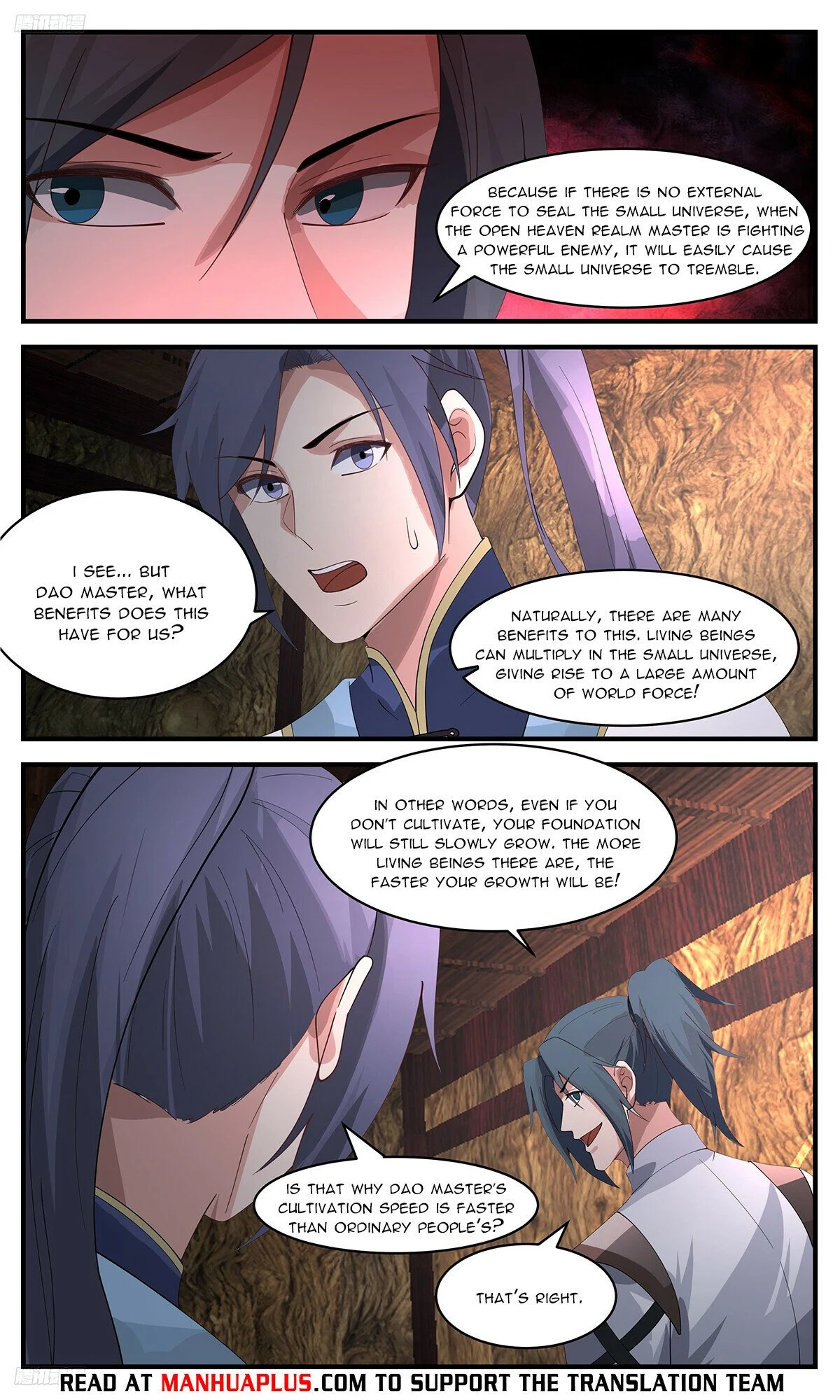 Read Martial Peak Manga Online