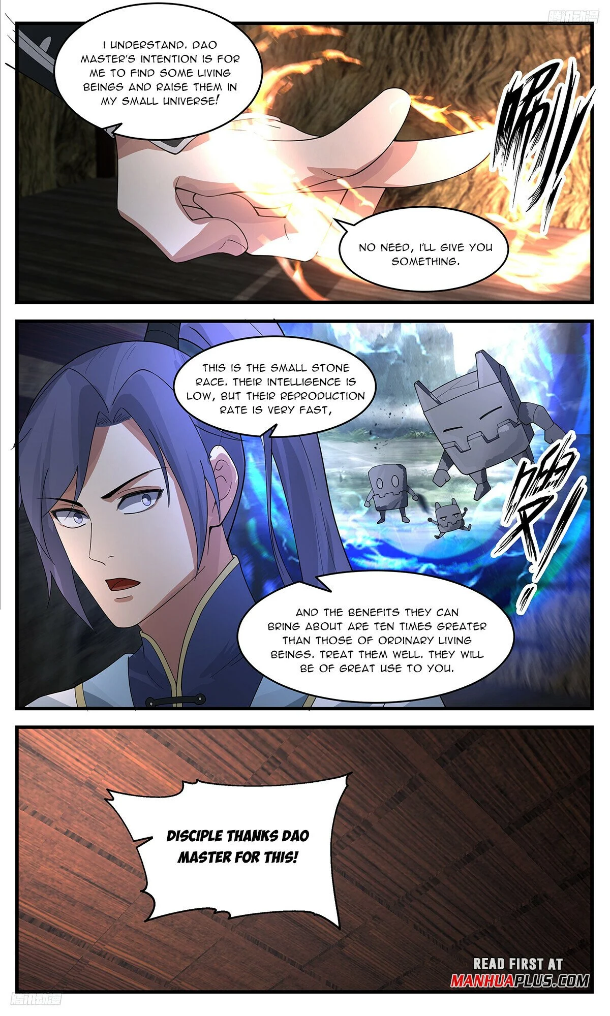Read Martial Peak Manga Online