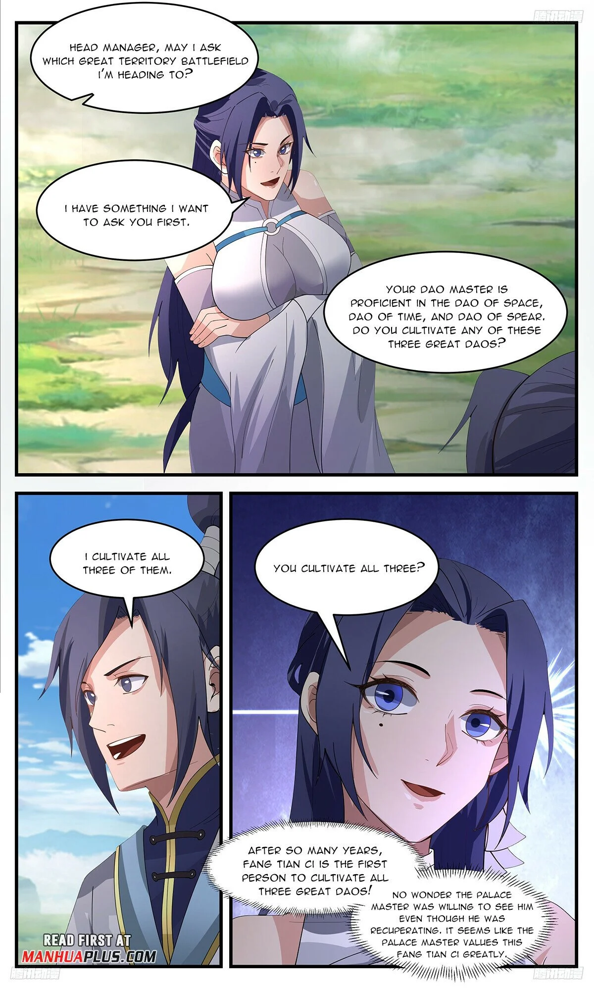Read Martial Peak Manga Online