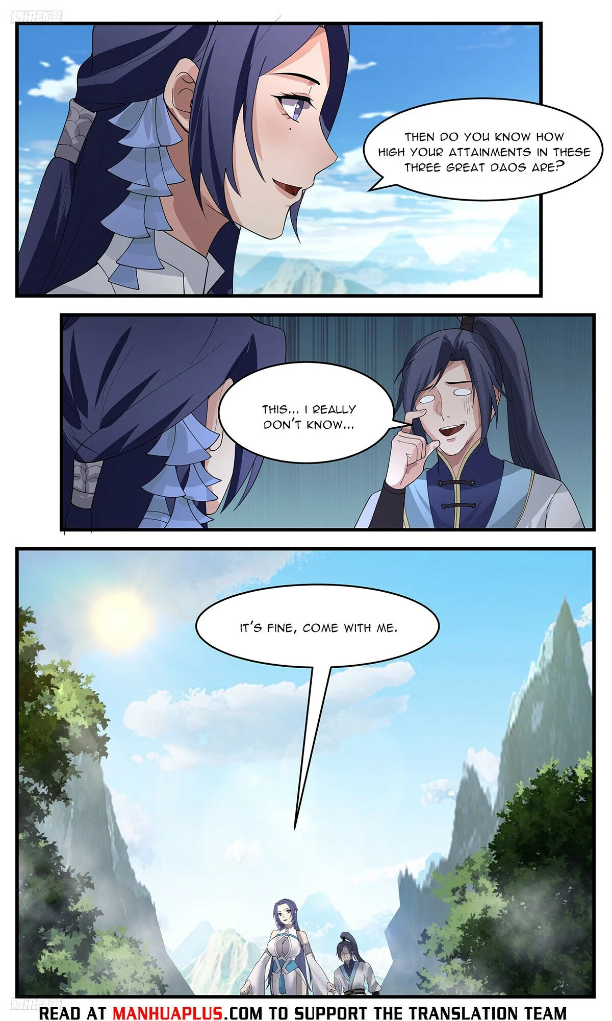 Read Martial Peak Manga Online
