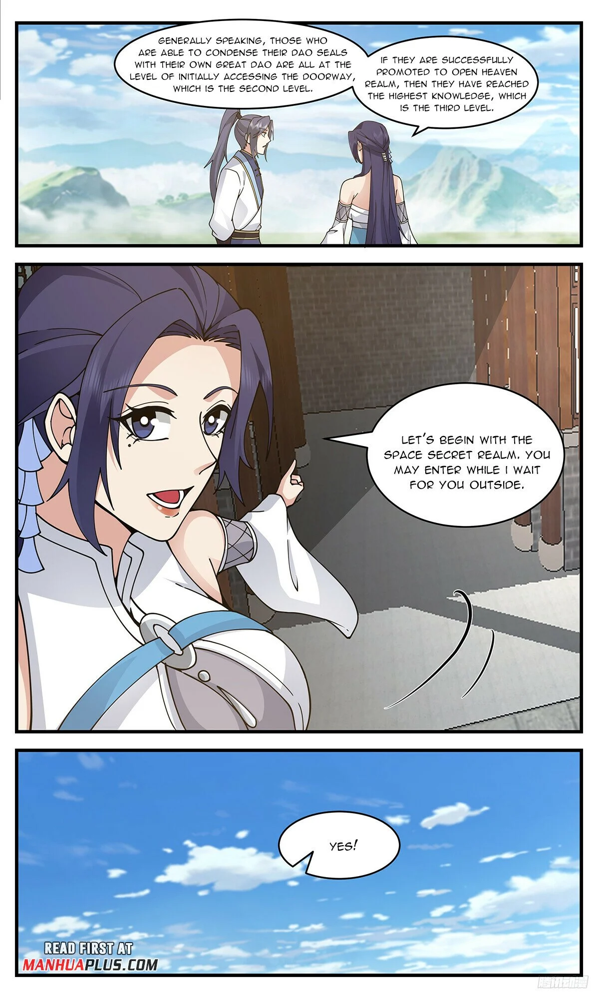 Read Martial Peak Manga Online