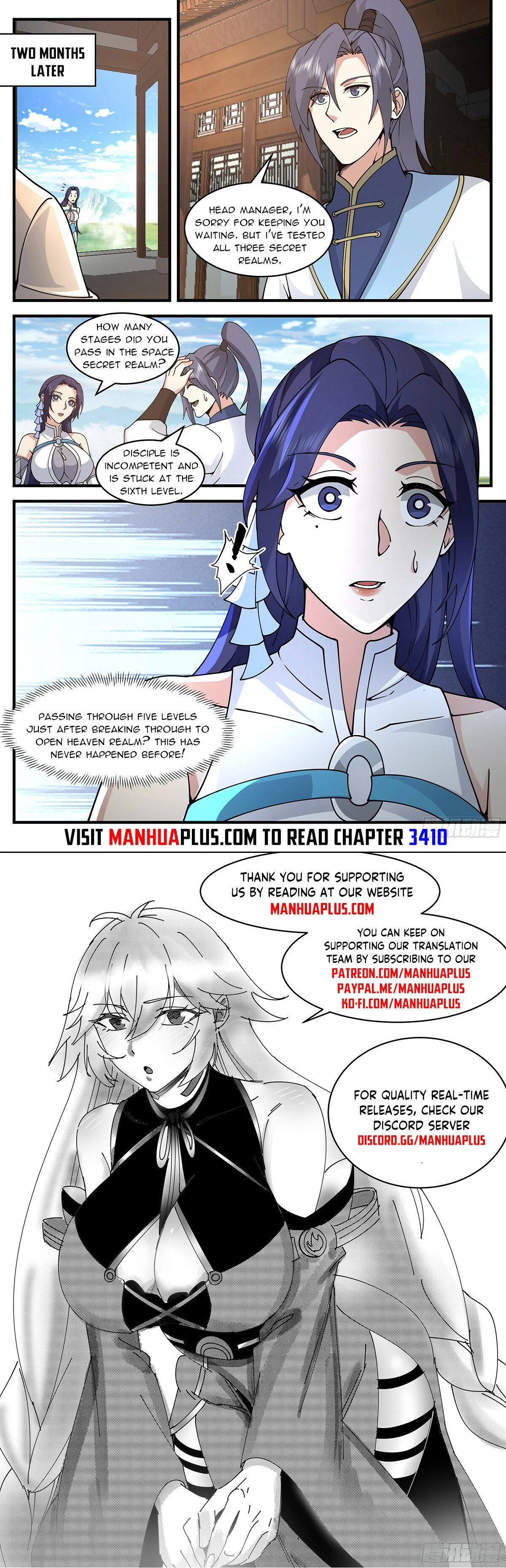 Read Martial Peak Manga Online