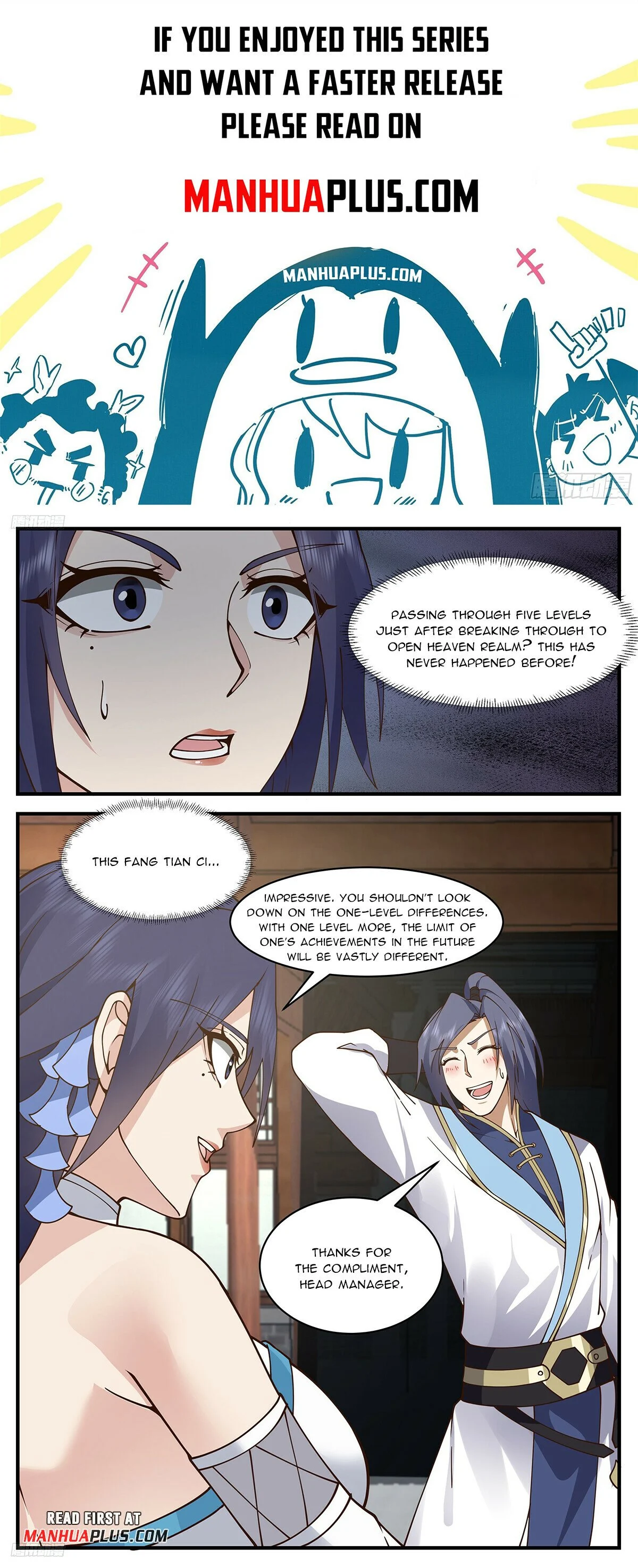 Read Martial Peak Manga Online